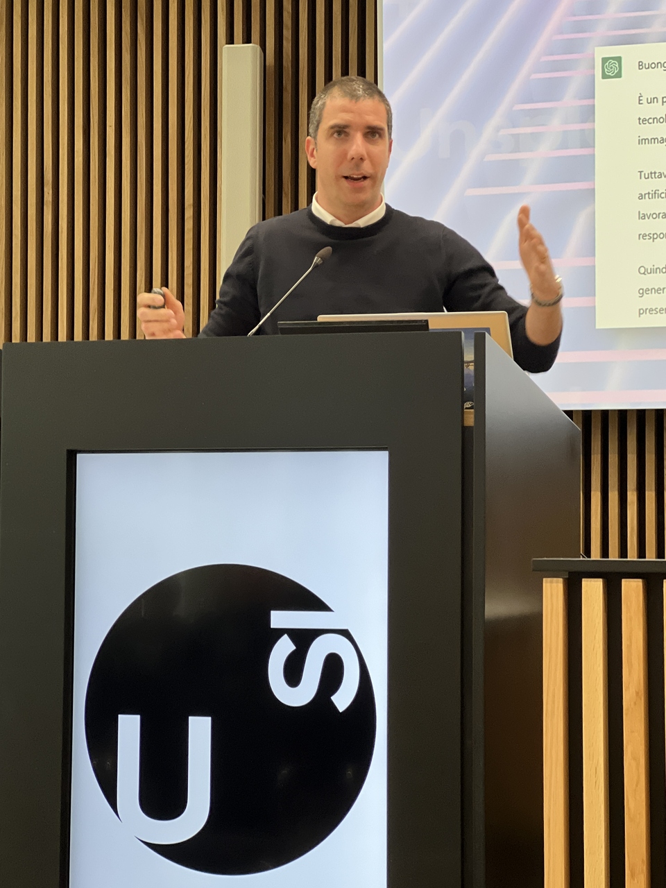 ChatGPT: Andrea Scarinci è Digital Innovation Architect del Lugano Living Lab L*3