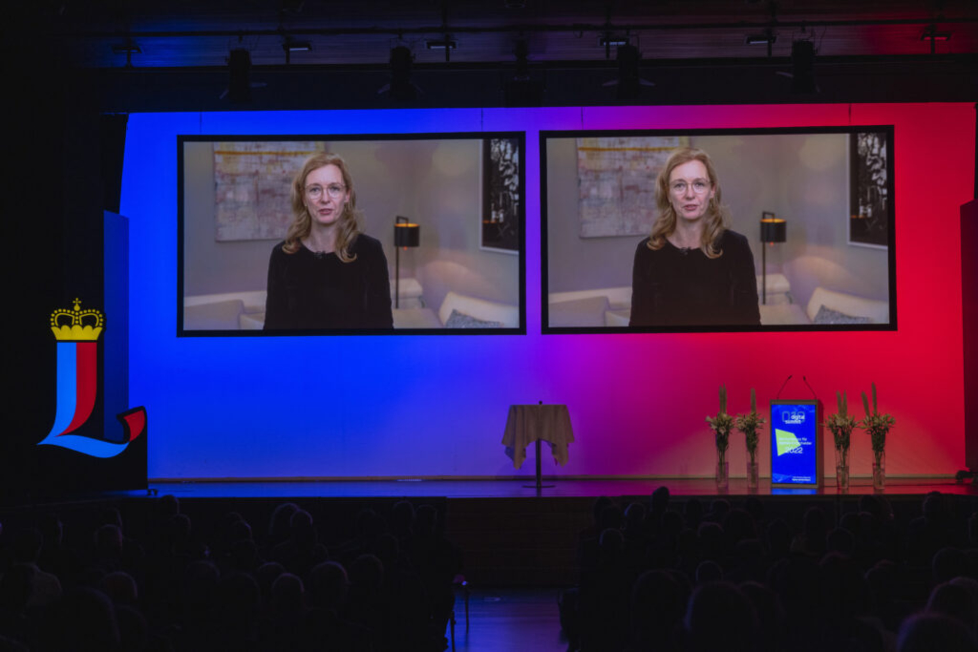 Digital Summit: il Vice Primo Ministro nonché Ministro dell'Economia del Principato del Liechtenstein, Sabine Monauni, sarà la responsabile del discorso di benvenuto in occasione dell'edizione 2023 a Vaduz il 23 maggio
