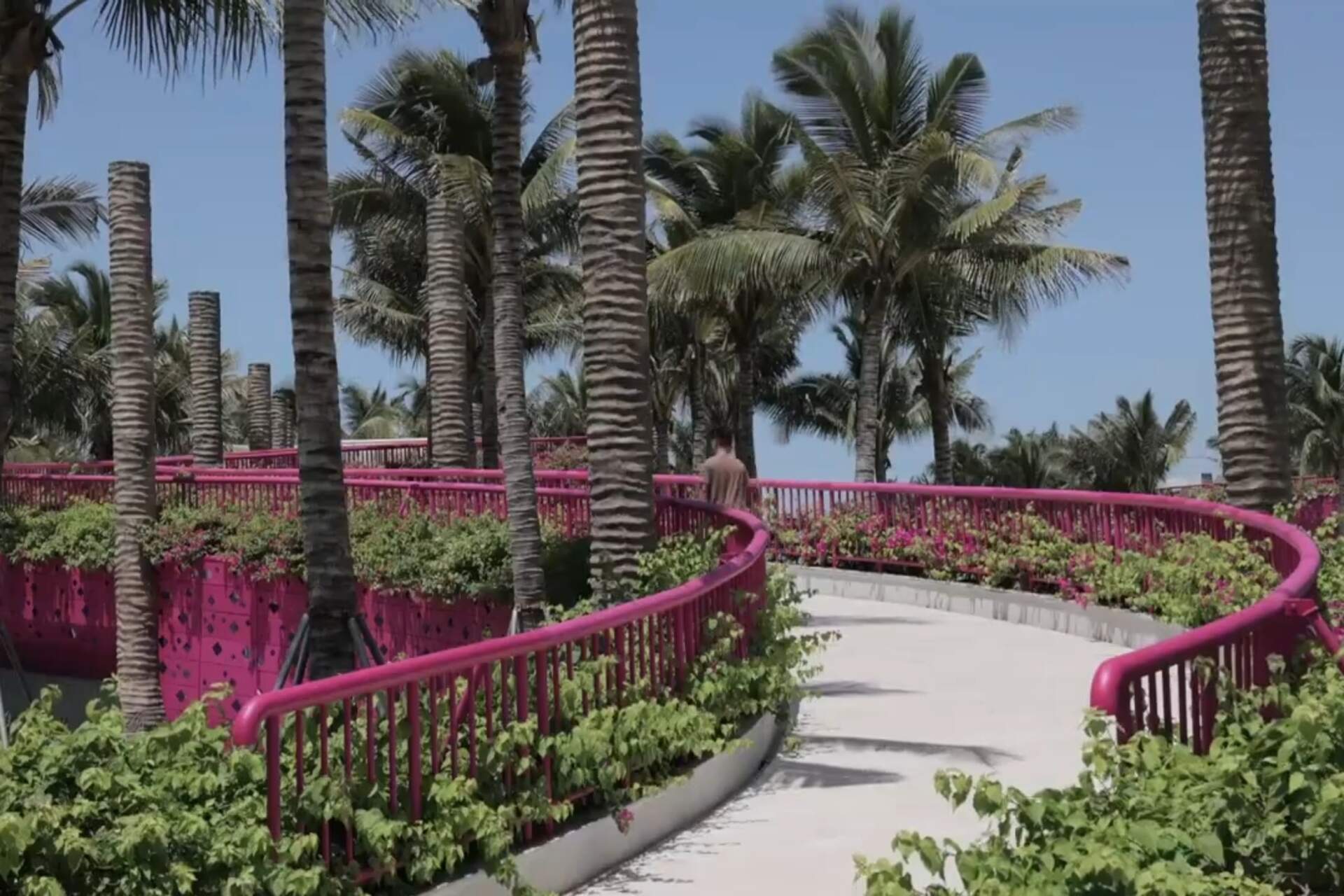 Architettura sostenibile: il Thanh Long Baywalk in Vietnam