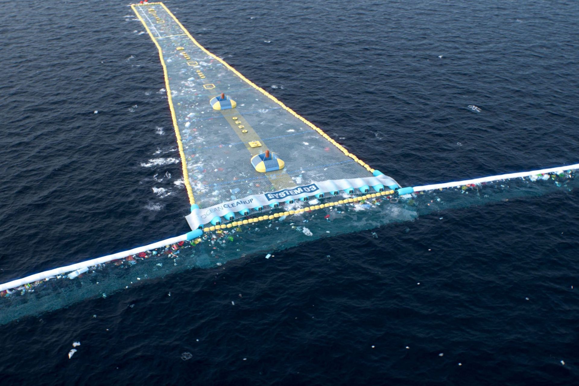 Ocean Cleanup: Il nuovo sistema di Ocean Cleanup