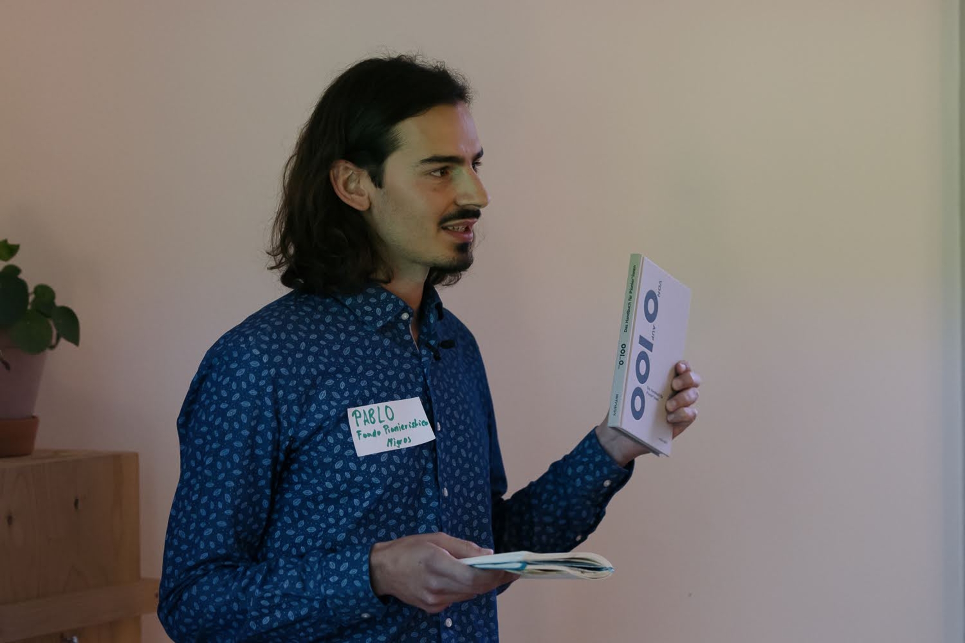 Impact Club: Pablo Villars, Project Lead at Migros-Pionierfonds, alla prima edizione dell’iniziativa a incubatore a impatto organizzata nell’estate del 2022 dall’Impact Hub Ticino di Lugano