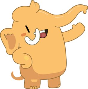 Fediverso: l'elefantino mascotte di Mastodon nel Fediverso