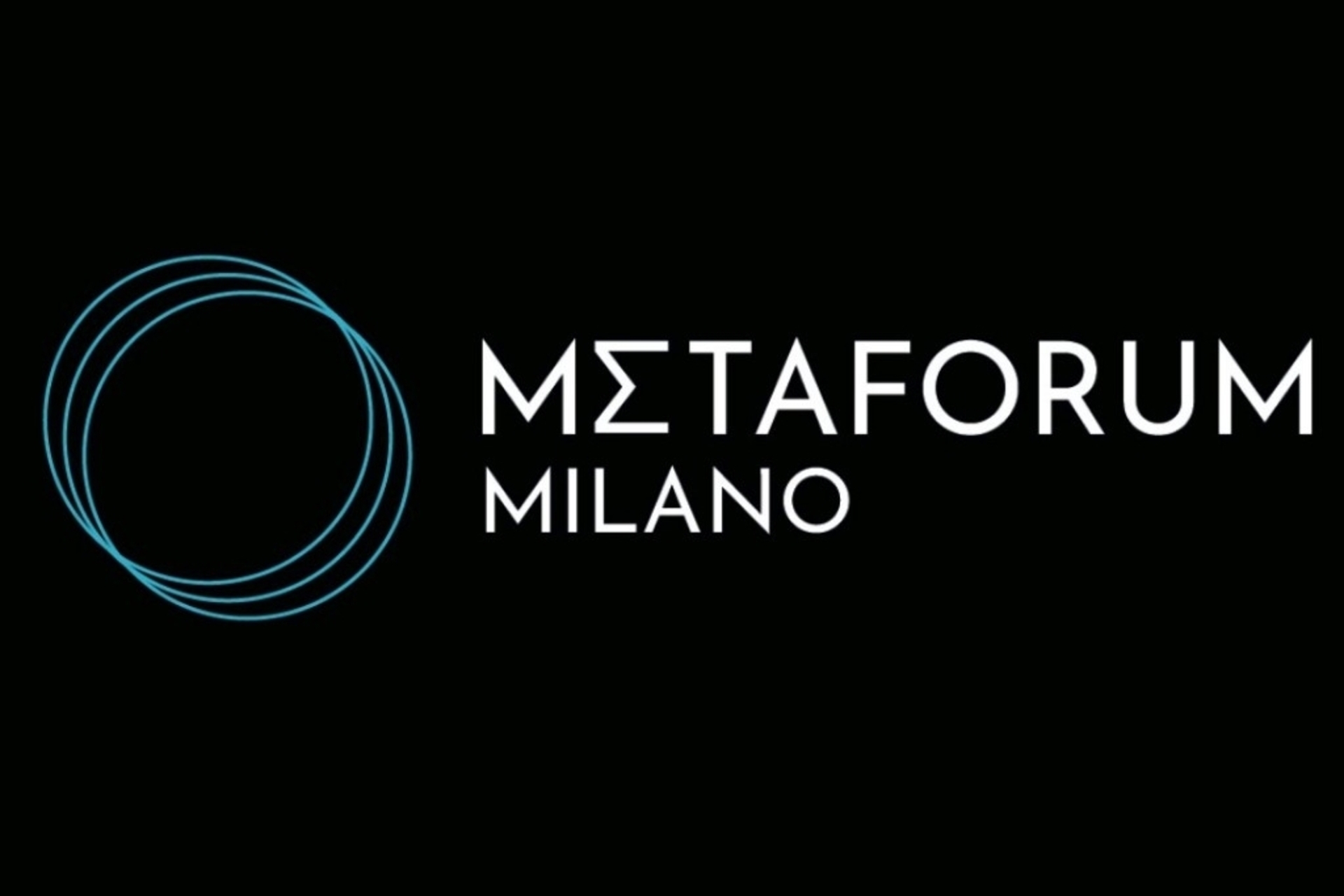 Metaforum: il logotipo del Metaforum Milano