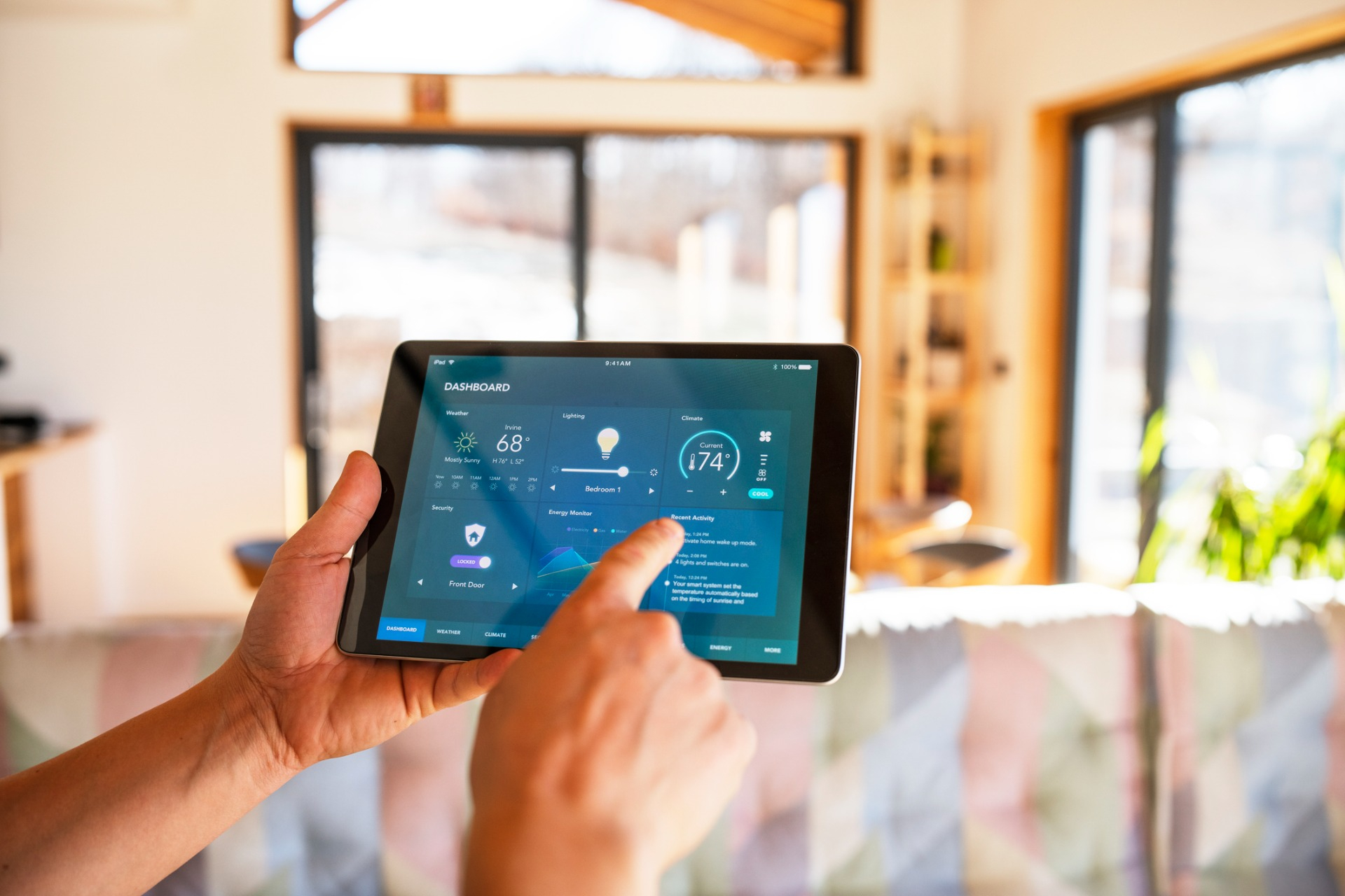 ReSkin: smart homes