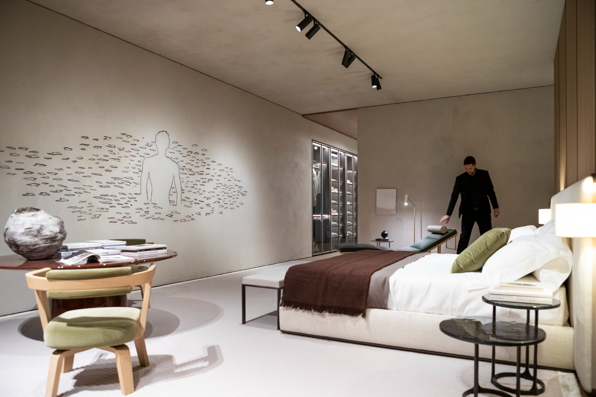 Salone del Mobile: showroom