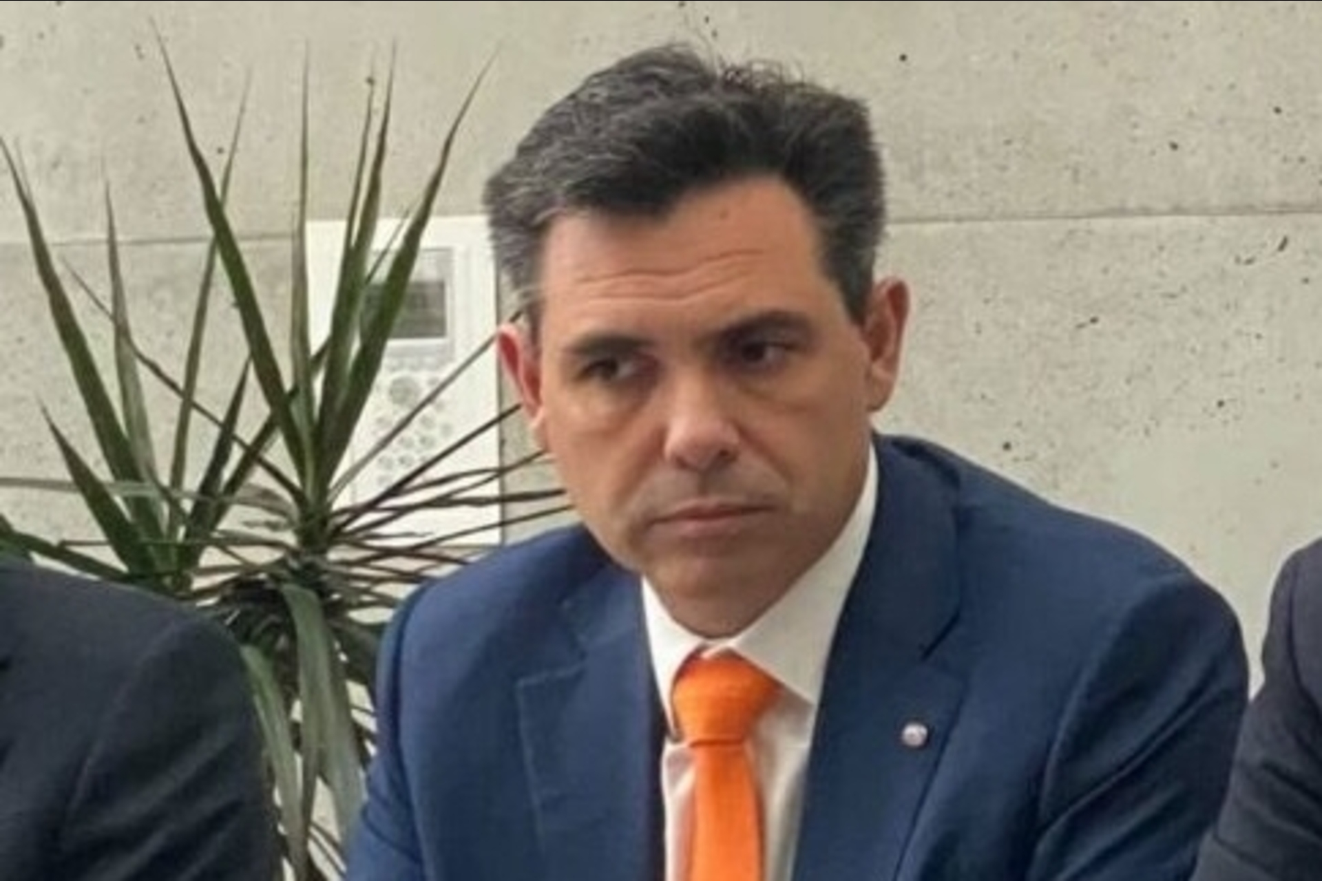 Life sciences: Piero Poli, Presidente di Farma Industria Ticino (FIT), alla presentazione del polo d’eccellenza nelle scienze della vita di Bellinzona del 24 febbraio 2023
