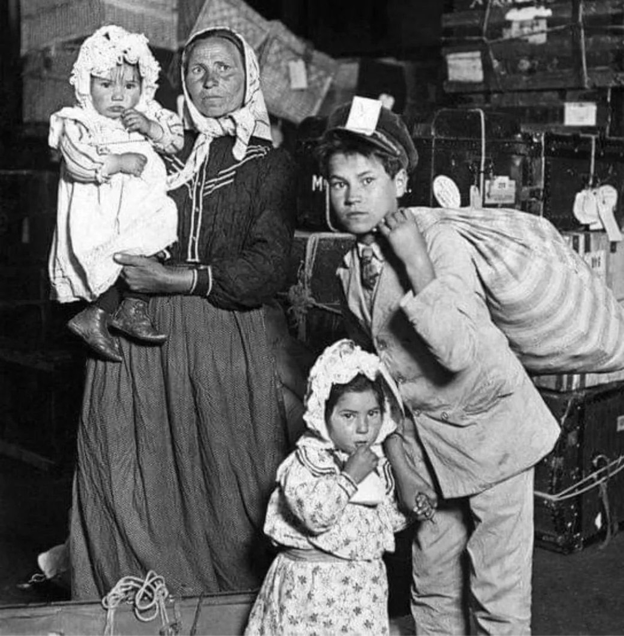 Lavoro: l'immigrazione italiana nel mondo