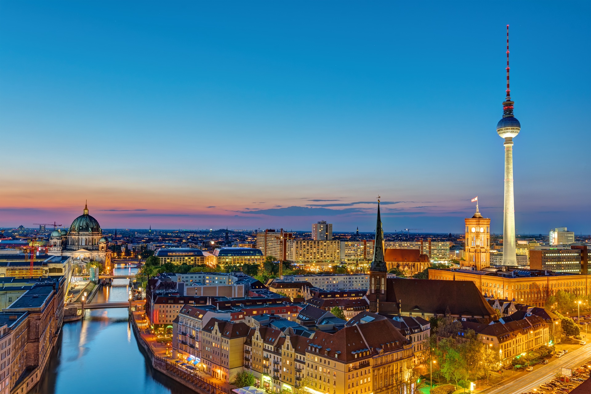 Modernità: Berlino è la capitale della Repubblica Federale Tedesca