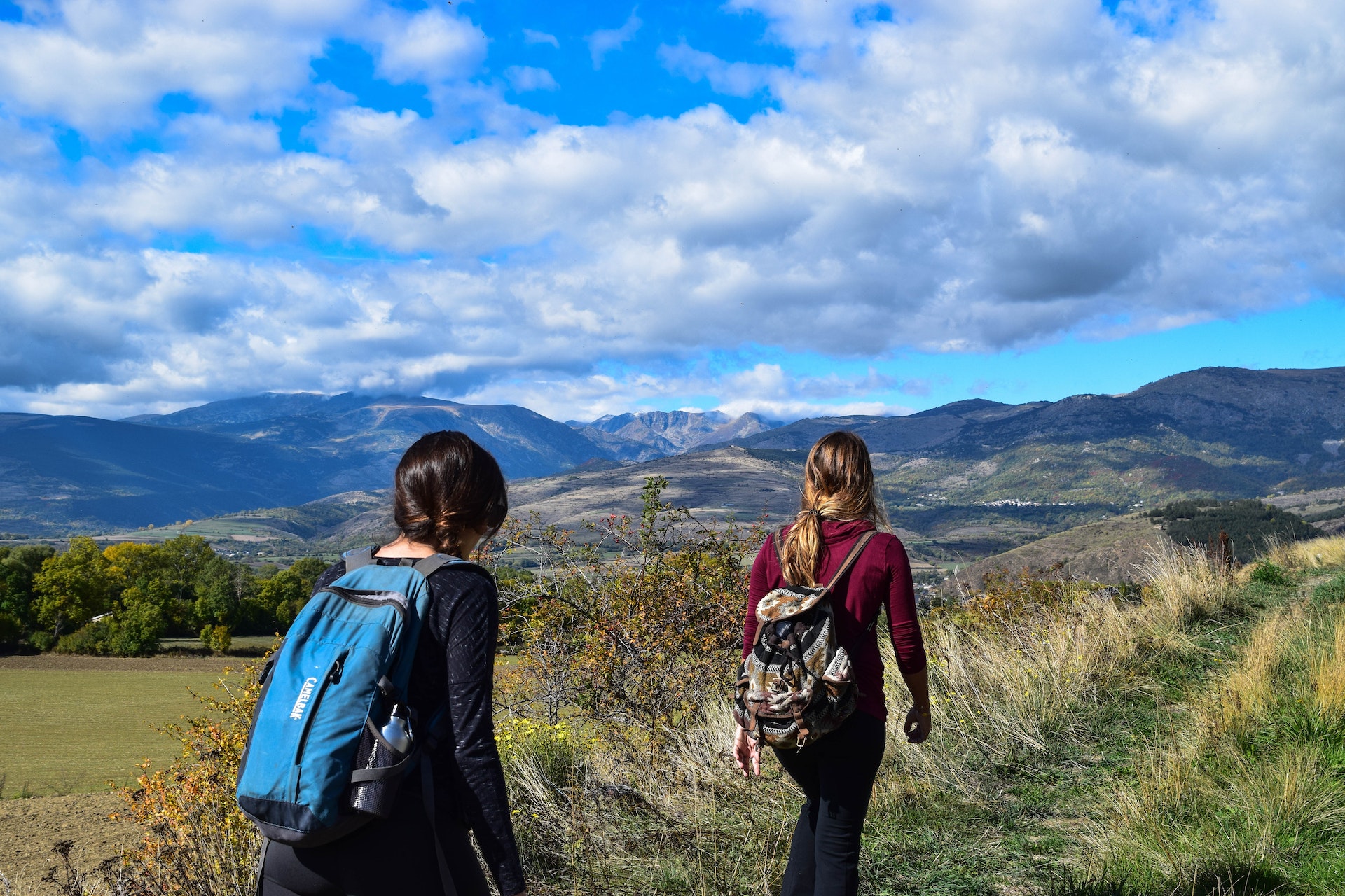Google Maps: trekking