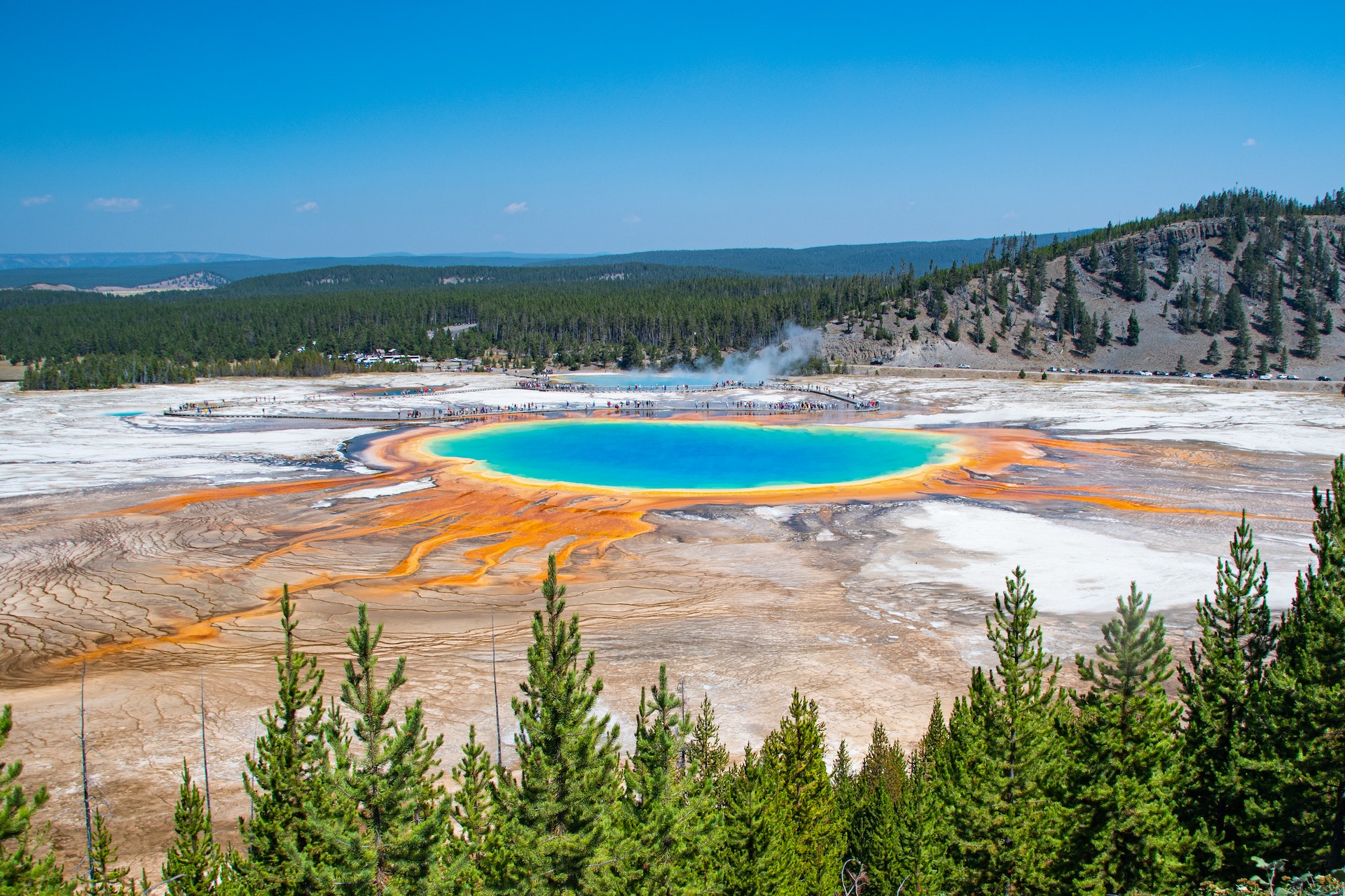 Google Maps: Yellowstone