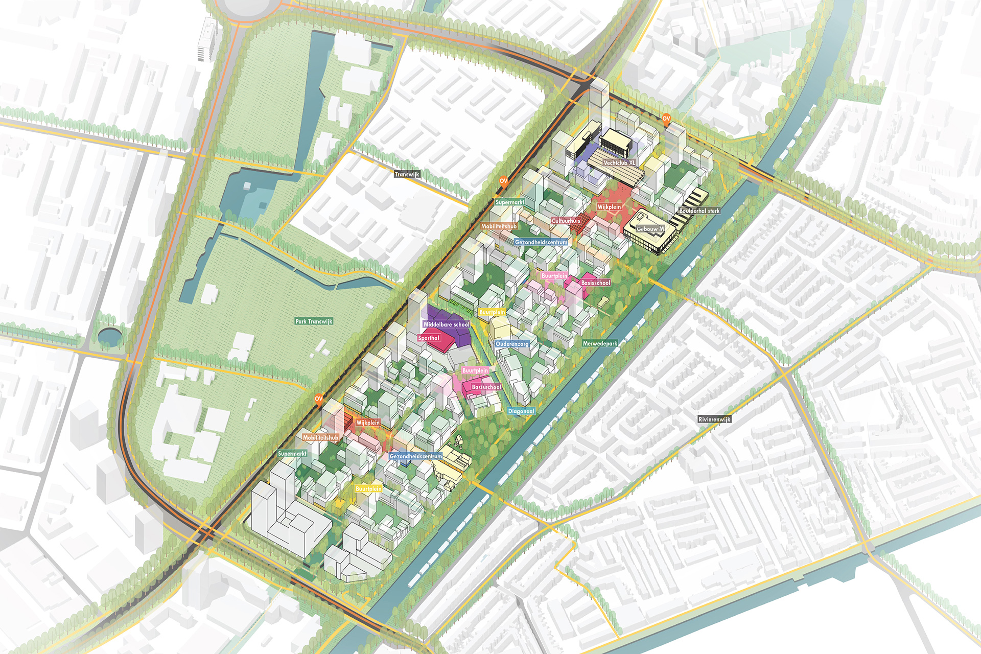 Mobilità sostenibile: mappa