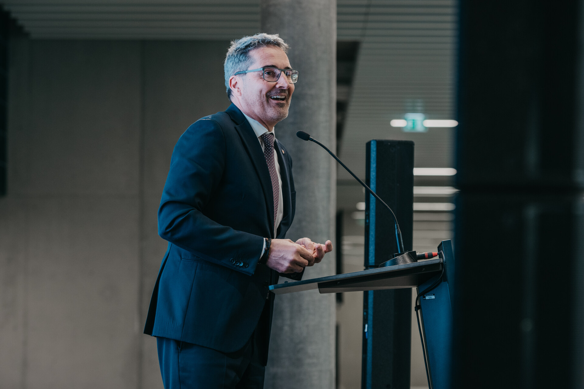 NOI Techpark: l’intervento di Arno Kompatscher, Presidente della Provincia Autonoma di Bolzano, all’inaugurazione del centro per la mobilità sostenibile del futuro NOI Techpark Brunico il 5 maggio 2023 in Alto Adige