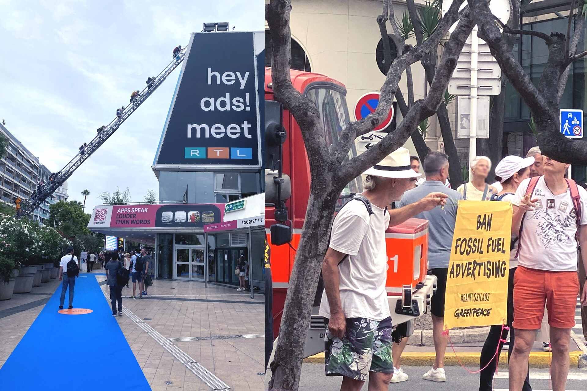 Cannes Lions: Greenpeace