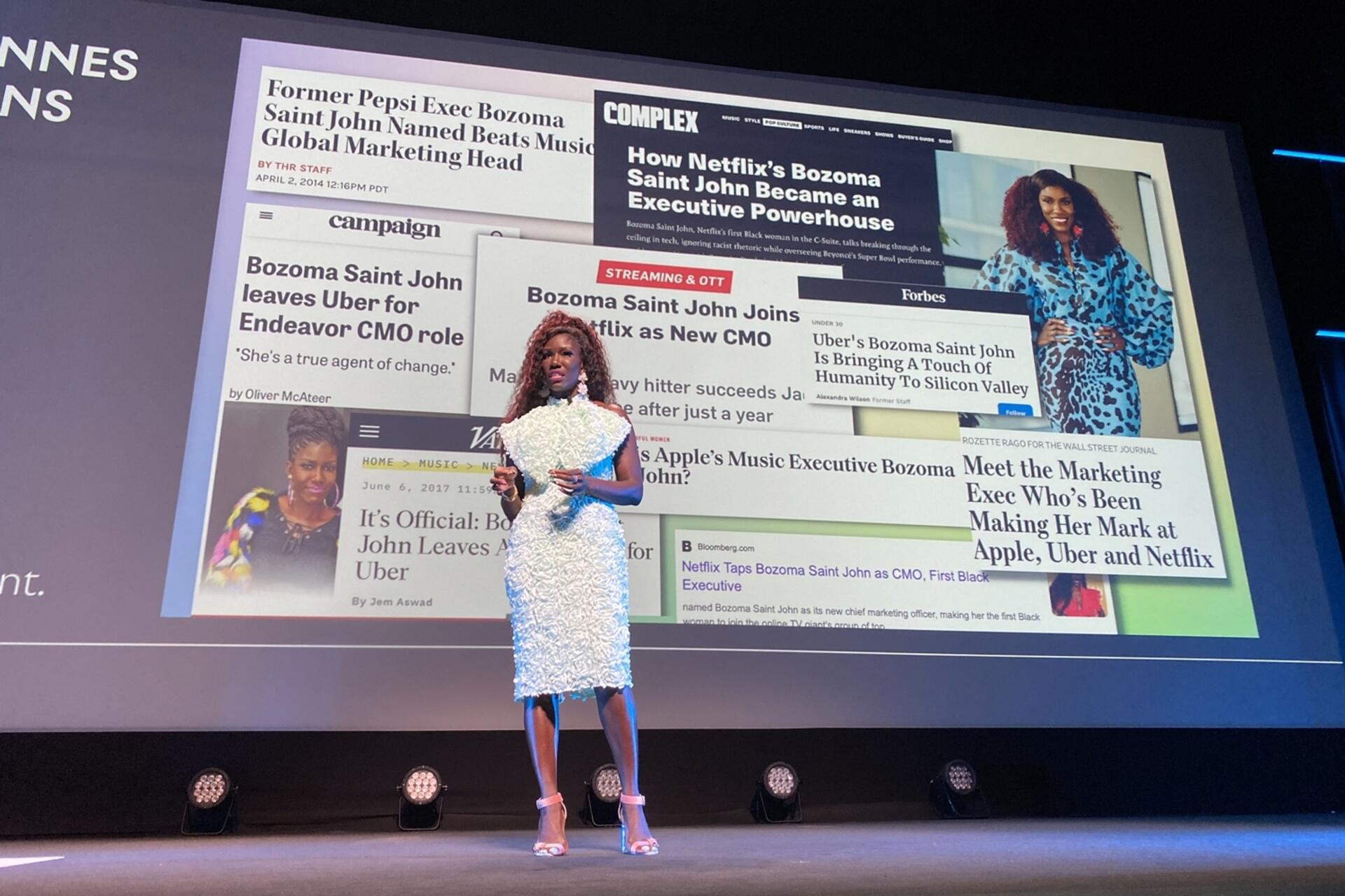 Cannes Lions: Bozoma Saint John