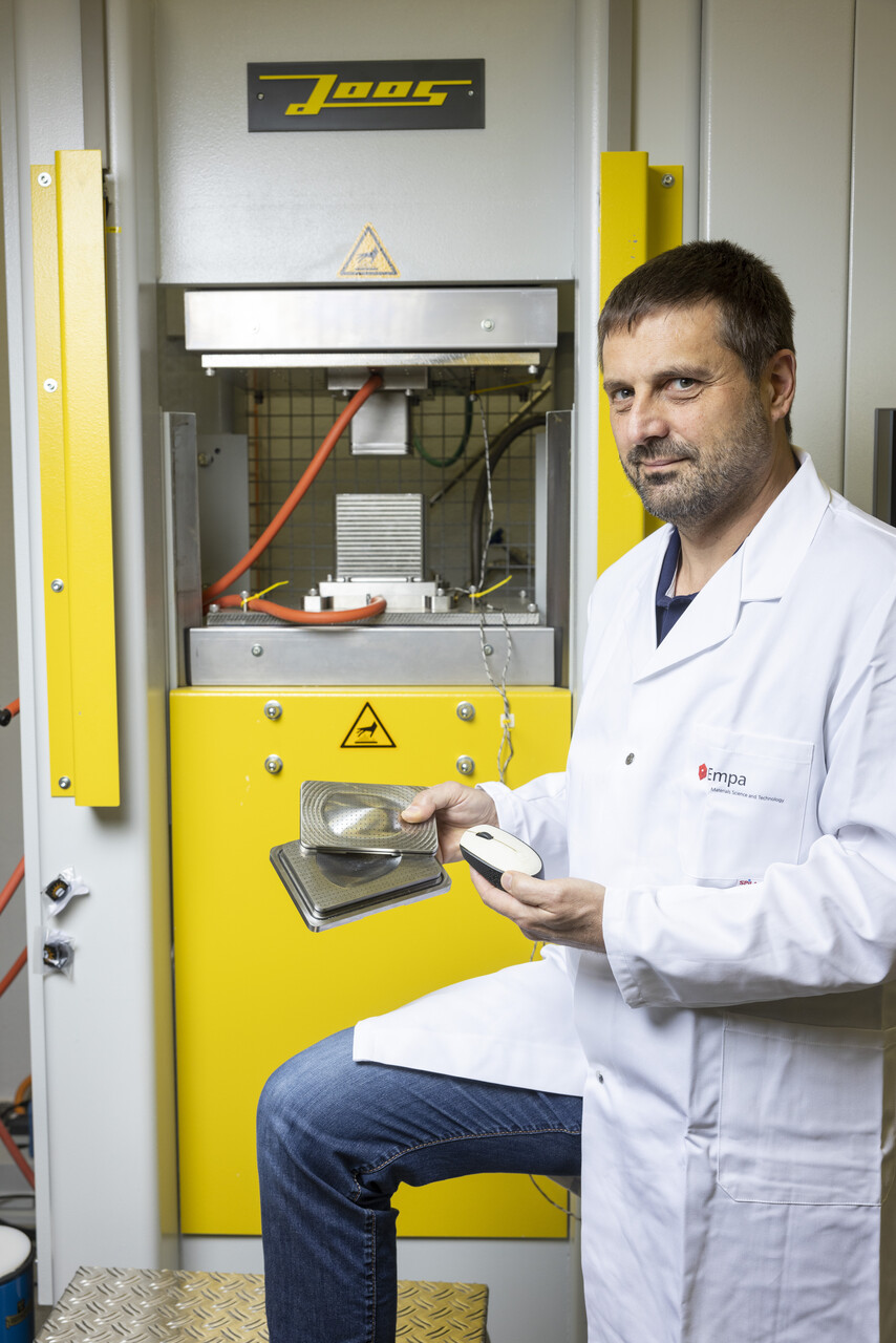 Elettronica "green": Thomas Geiger, ricercatore dell’EMPA