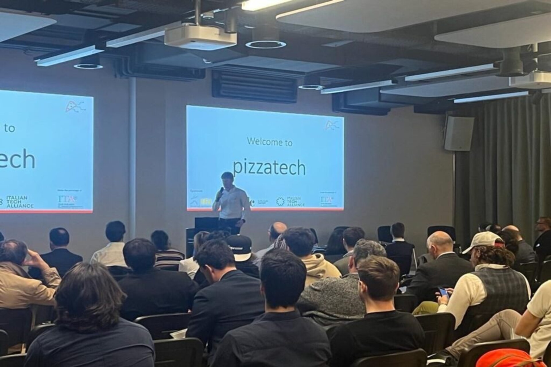 Italian Tech Night: un istante della prima edizione a Zurigo il 23 marzo 2022