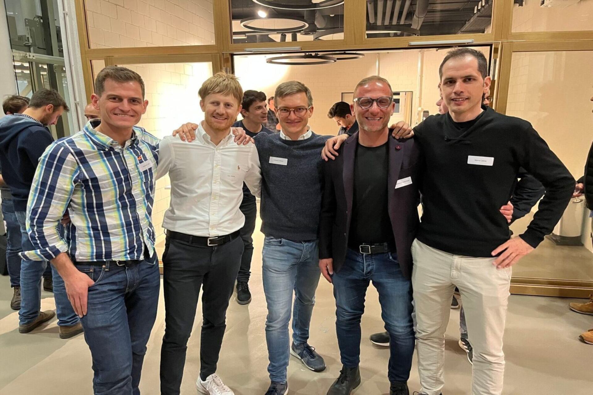 Italian Tech Night: i fondatori e i membri del board di #pizzatech
