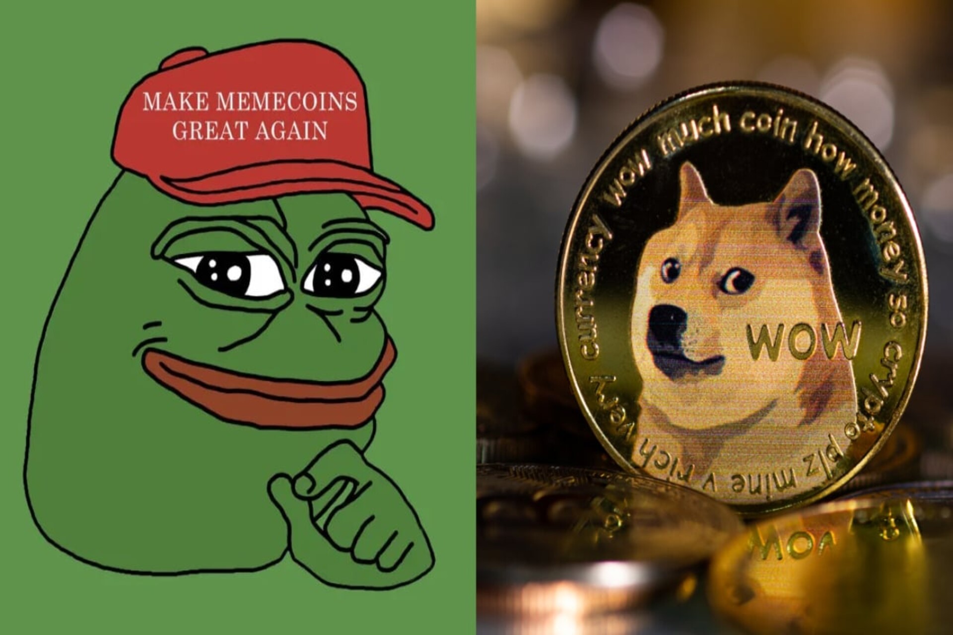 Il grande assalto al mercato delle Memecoin: focus su Pepe e Doge