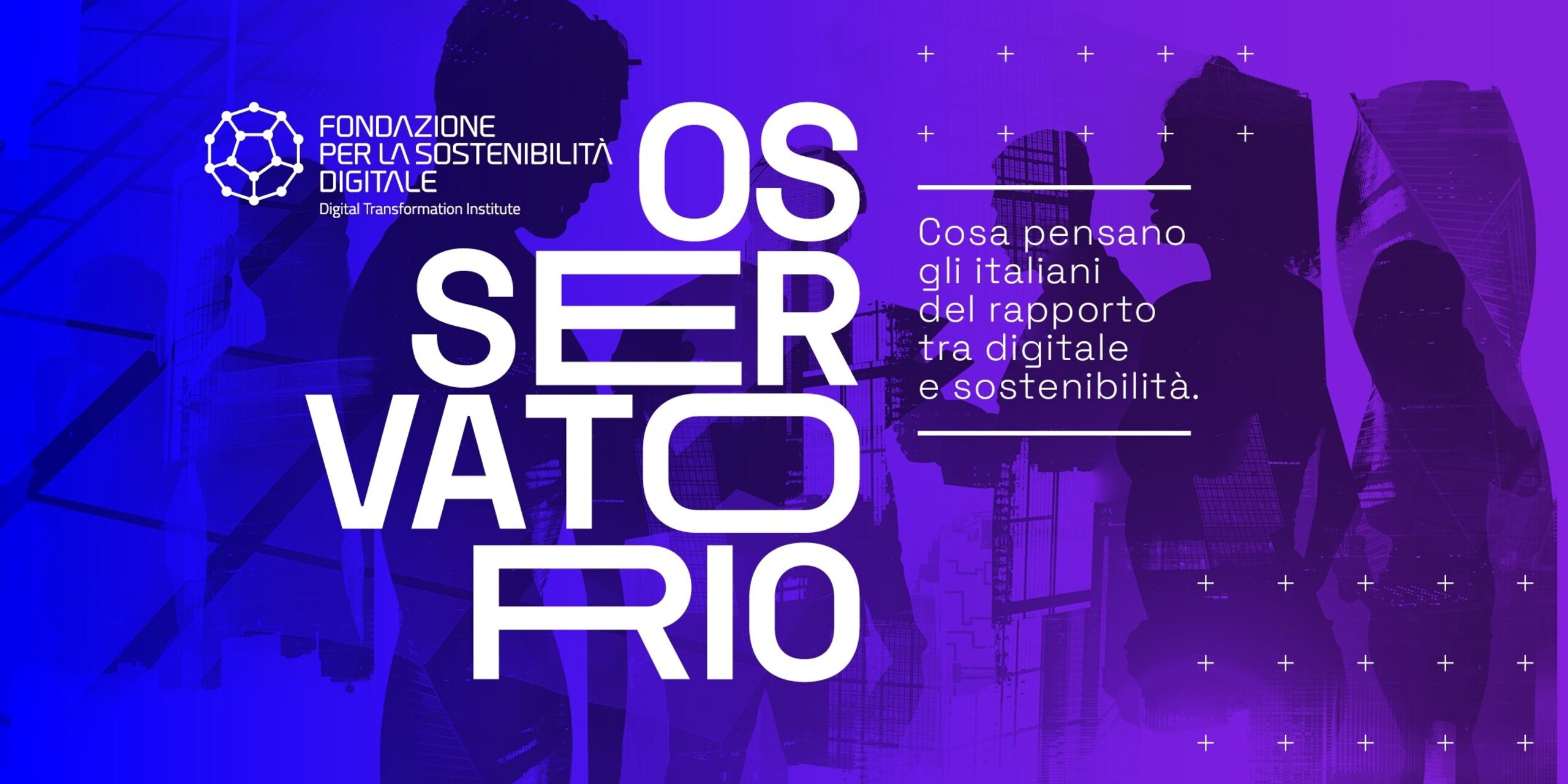 Stefano Epifani: il key visual dell’Osservatorio della Fondazione per la Sostenibilità Digitale, presieduta da Stefano Epifani
