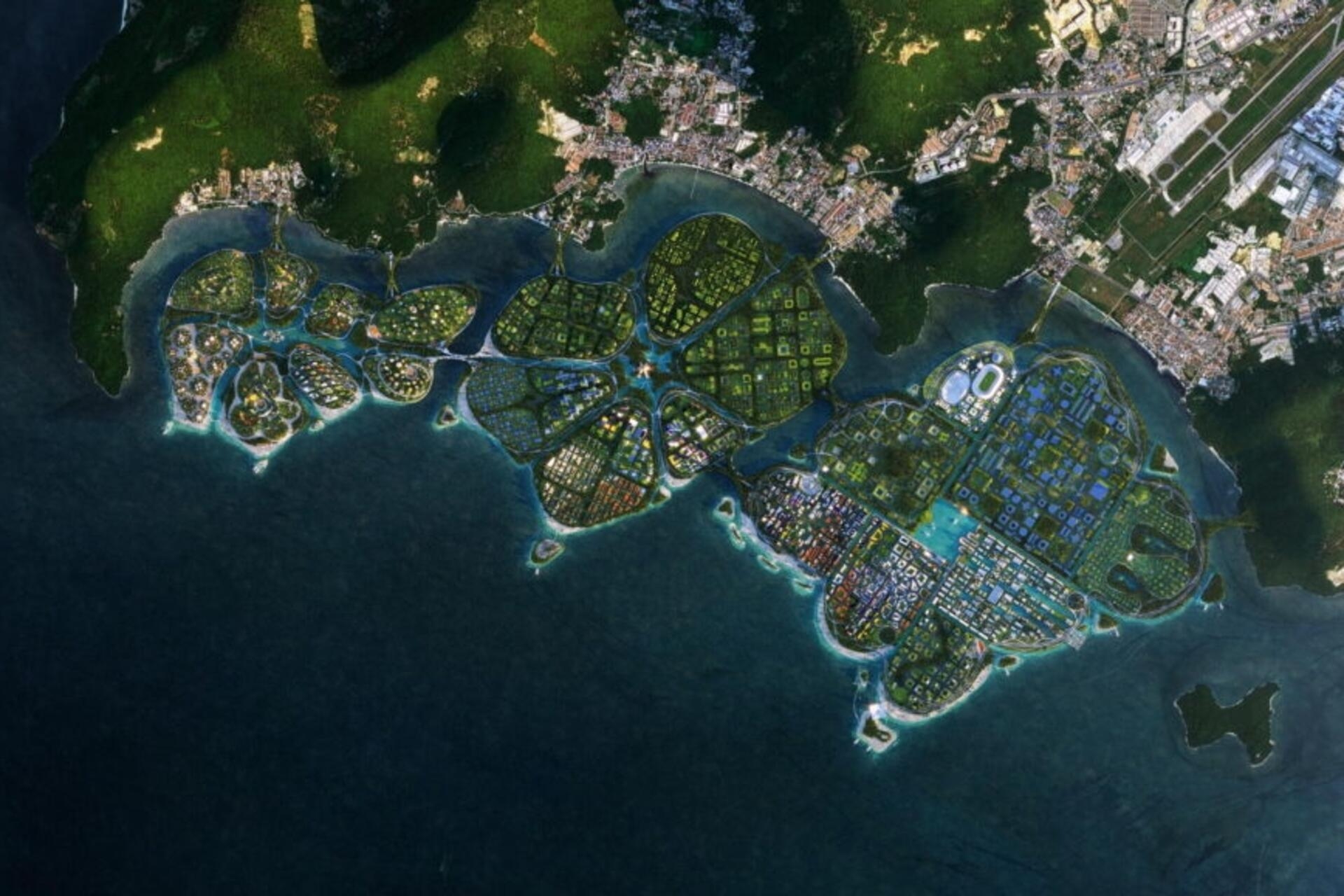 Video, le tre isole "green" di The Channels, Mangroves e Lagoon