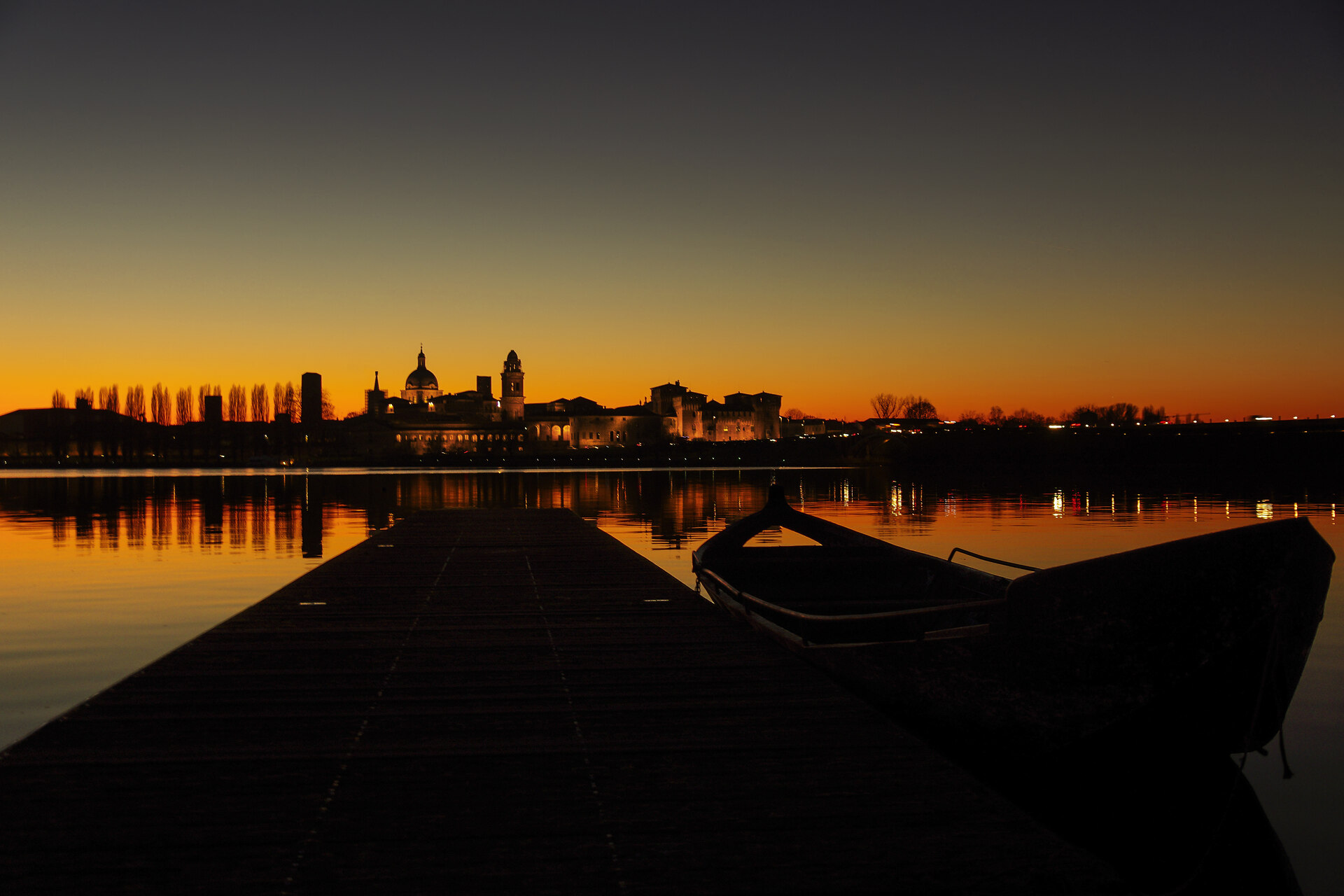 Hydrogen Valley: Mantova al crepuscolo