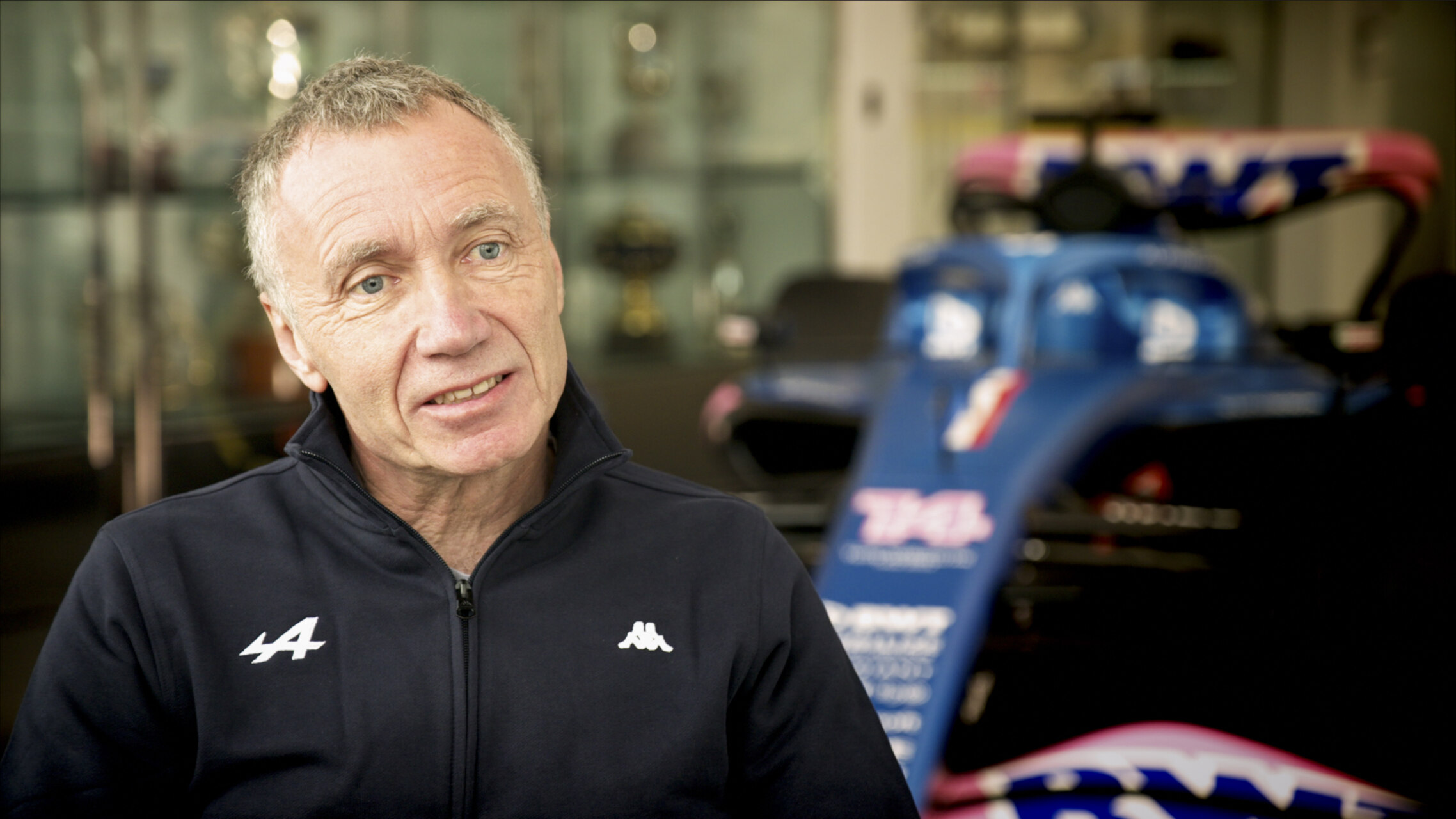 Alpine & Aqualines: Bob Bell è un consulente strategico del BWT Alpine F1 Team