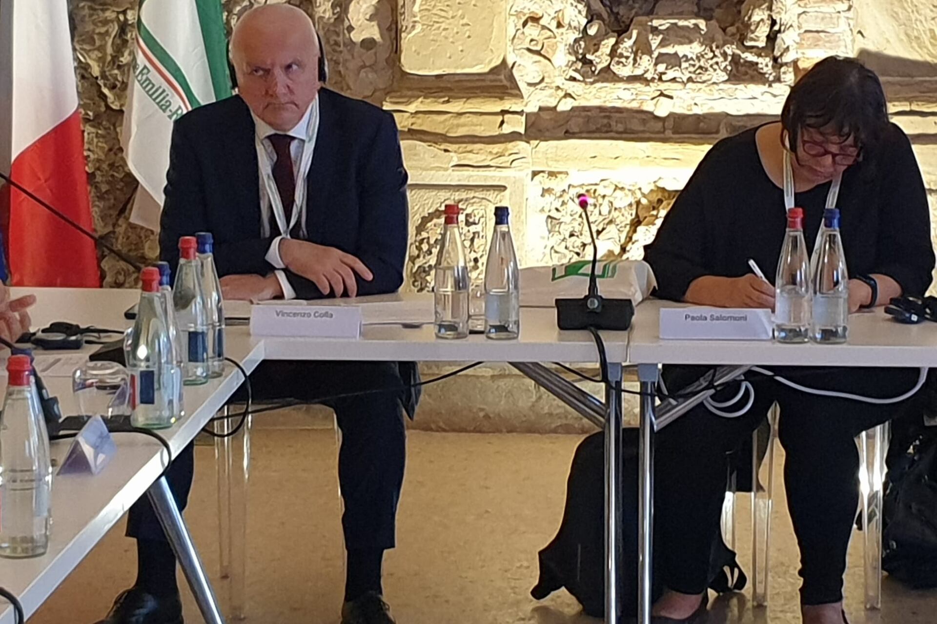 Bologna: Vincenzo Colla e Paola Salomoni