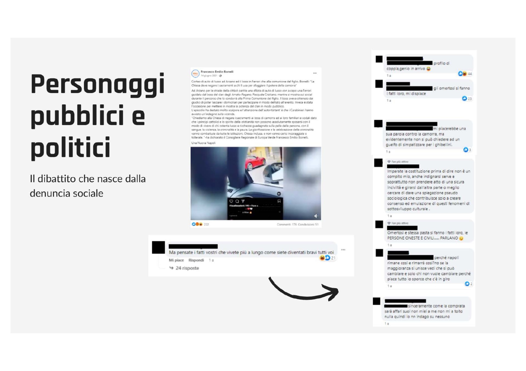 mafia: i personaggi pubbblici e privati