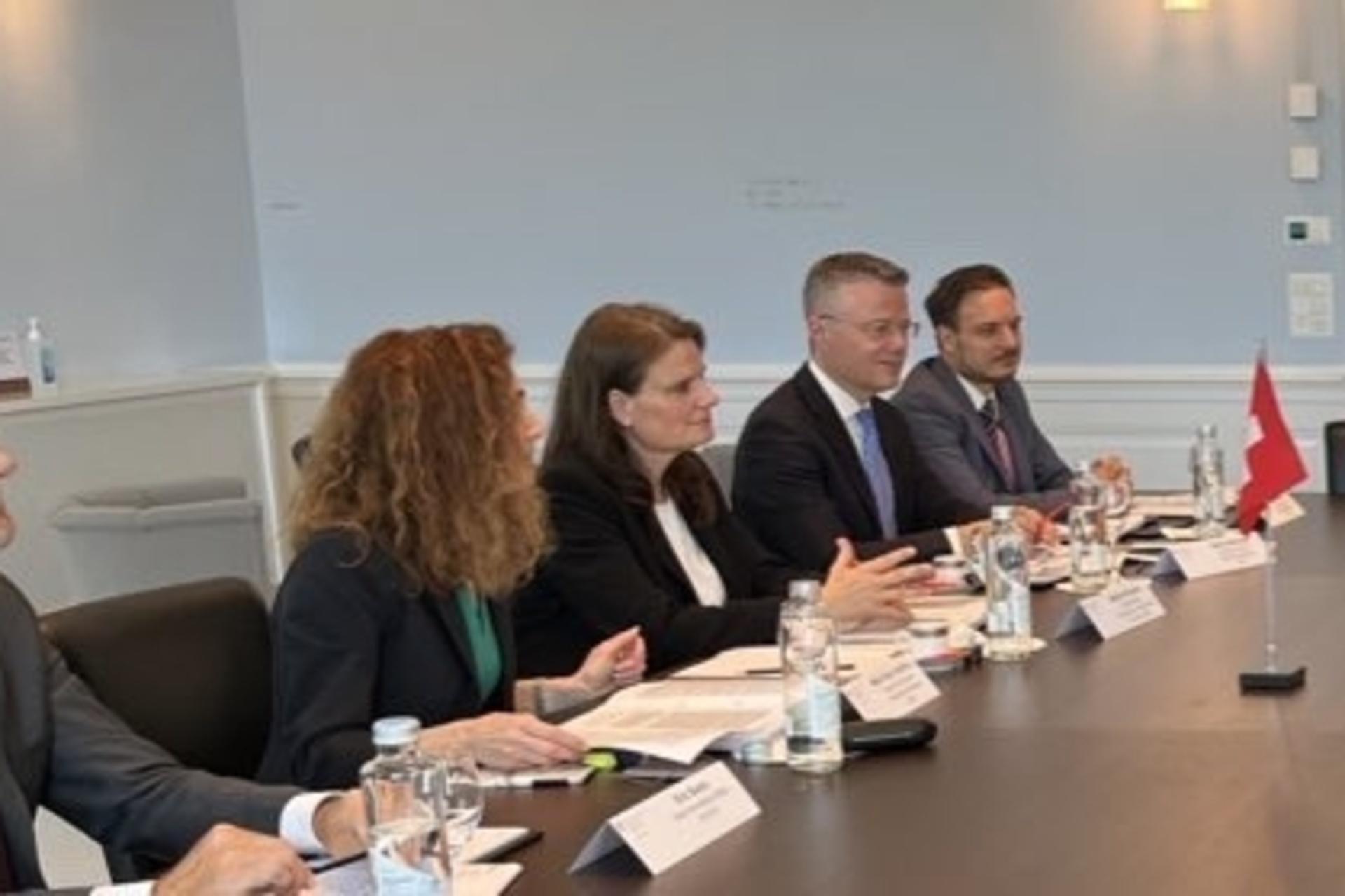 Australia e Svizzera: i colloqui del 15 giugno 2023