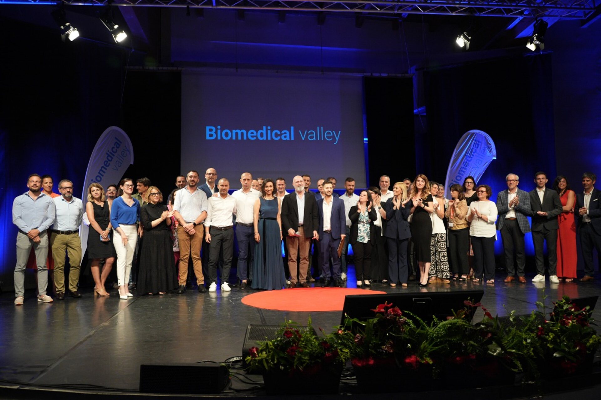 Biomedical Valley: l'Auditorium "Rita Levi Montalcini"
