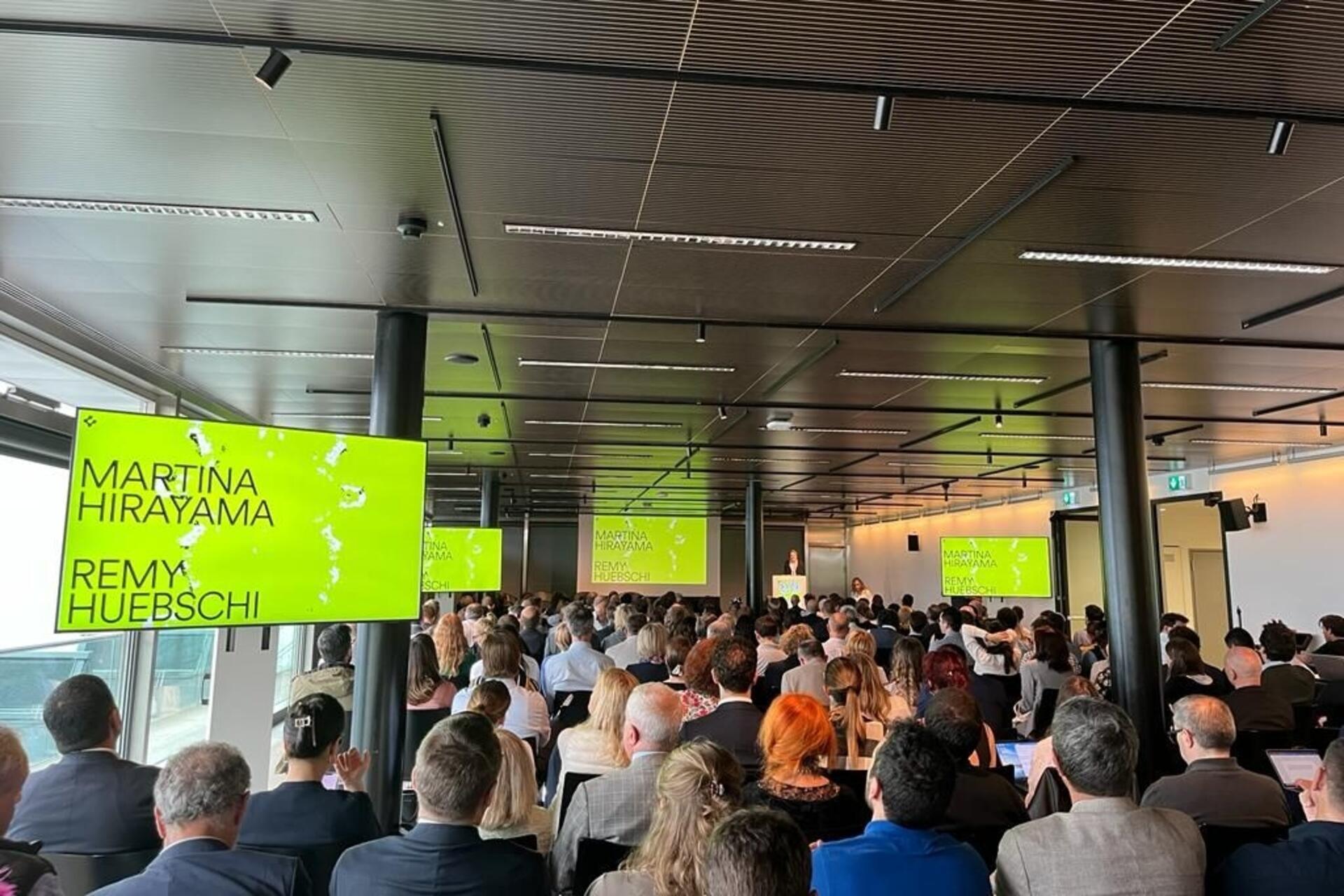 Swissnex Day: il 24 maggio lo spazio convegnistico del LAC Lugano Arte e Cultura ha accolto l’edizione 2023 dello “Swissnex Day”