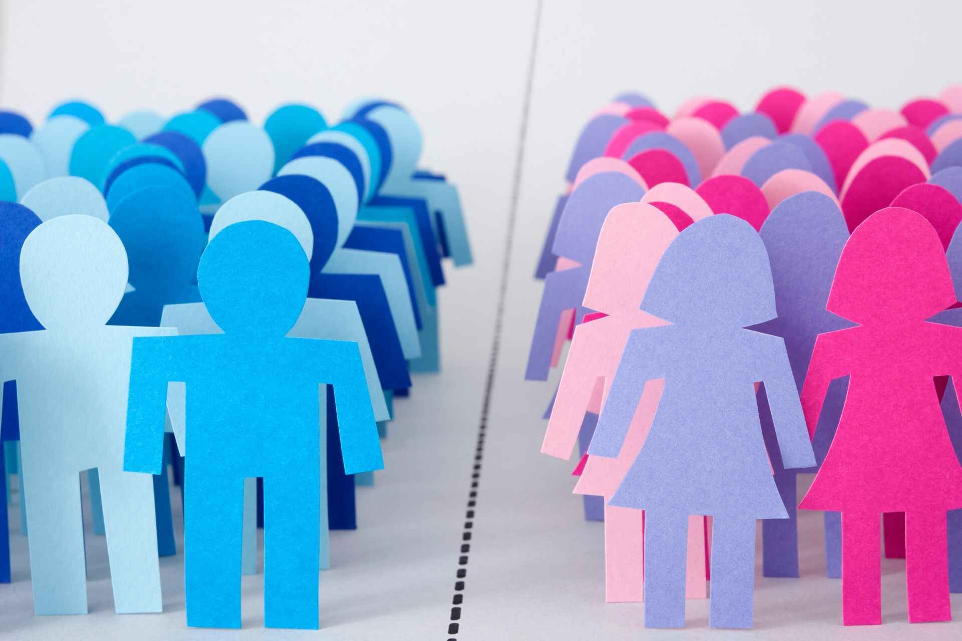 dimagrimento localizzato: le donne tendono ad ingrassare molto più velocemente degli uomini