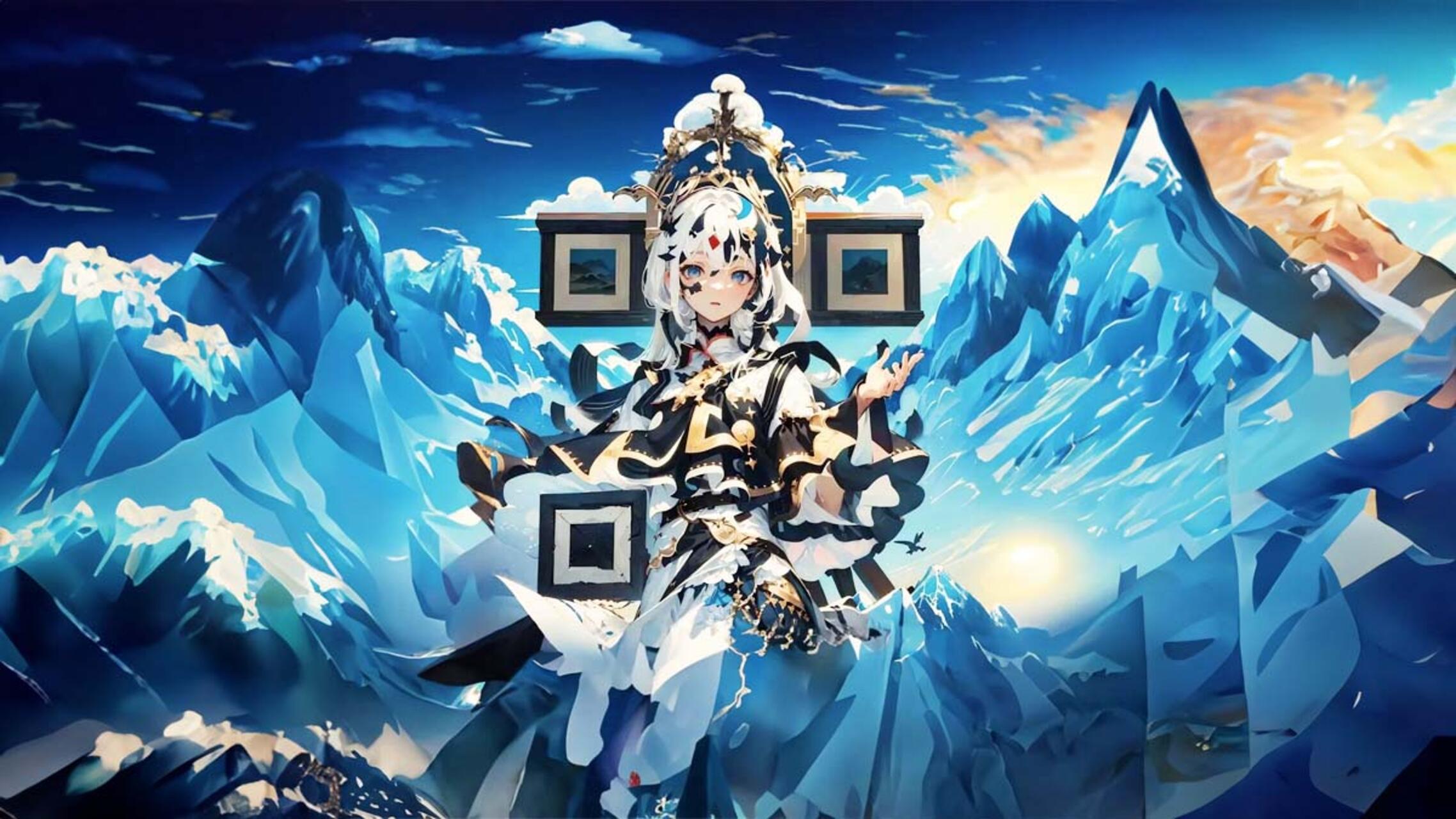 QR Code: esempio di Codice a Risposta Rapida realizzato con l'IA generativa