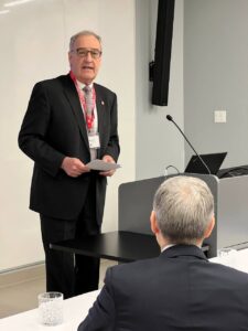 Svizzera e Canada: Guy Parmelin