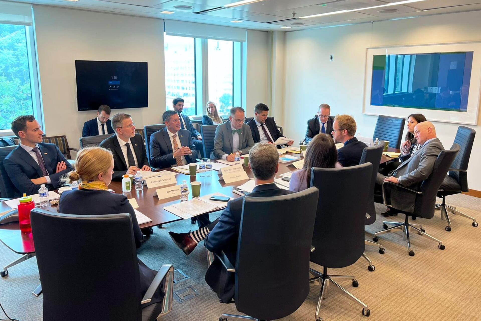 Svizzera e USA: le delegazioni dei Governi di Berna e di Washington il 7 giugno 2023