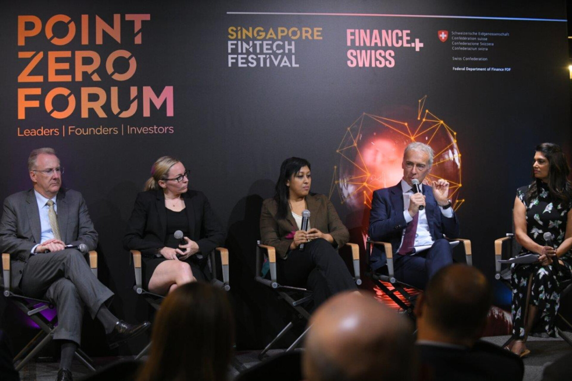 Point Zero Forum: Karin Keller-Sutter e Heng Swee Keat