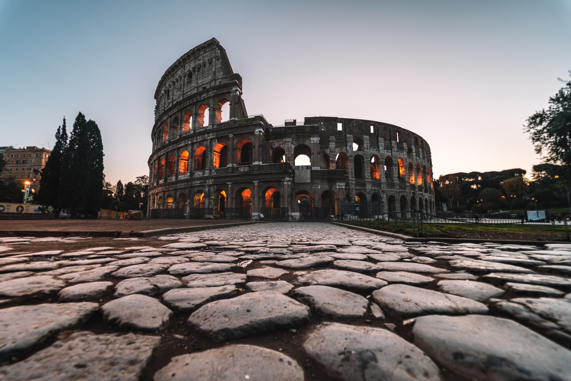 Foresta Romana: città di Roma