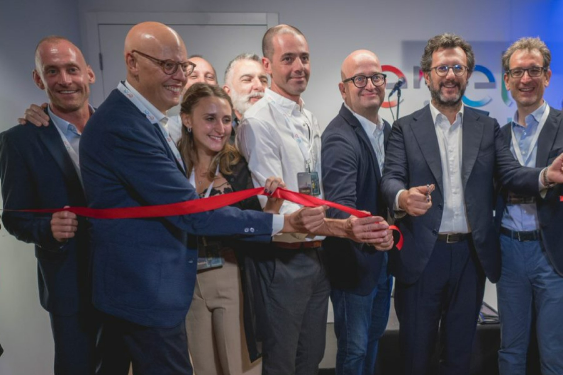 AI&Robotics Lab: l’inaugurazione dell’AI&Robotics Lab del Gruppo Enel a Tel Aviv, in Israele, il 19 settembre 2022