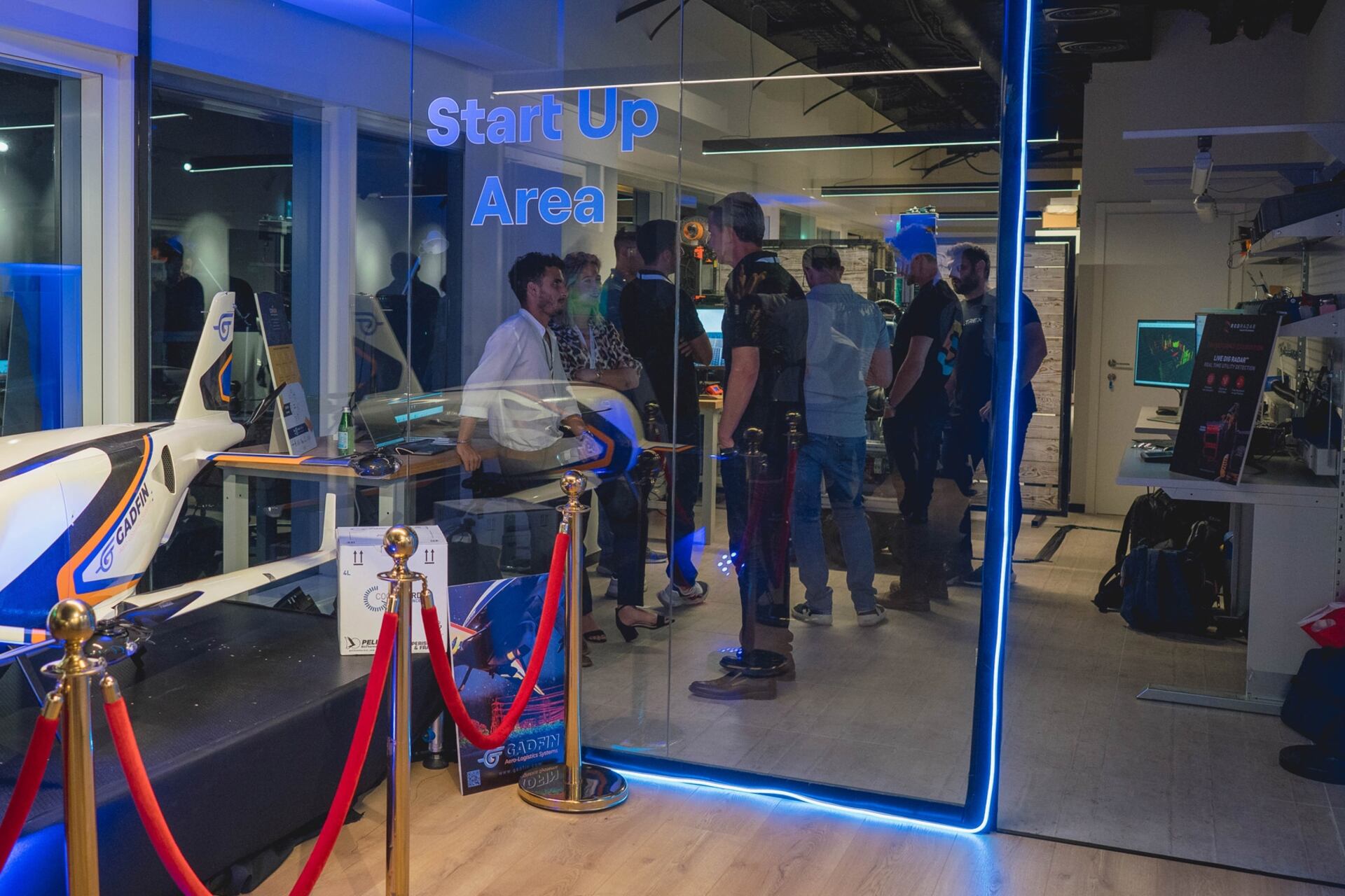 AI&Robotics Lab: l’inaugurazione dell’AI&Robotics Lab del Gruppo Enel a Tel Aviv, in Israele, il 19 settembre 2022