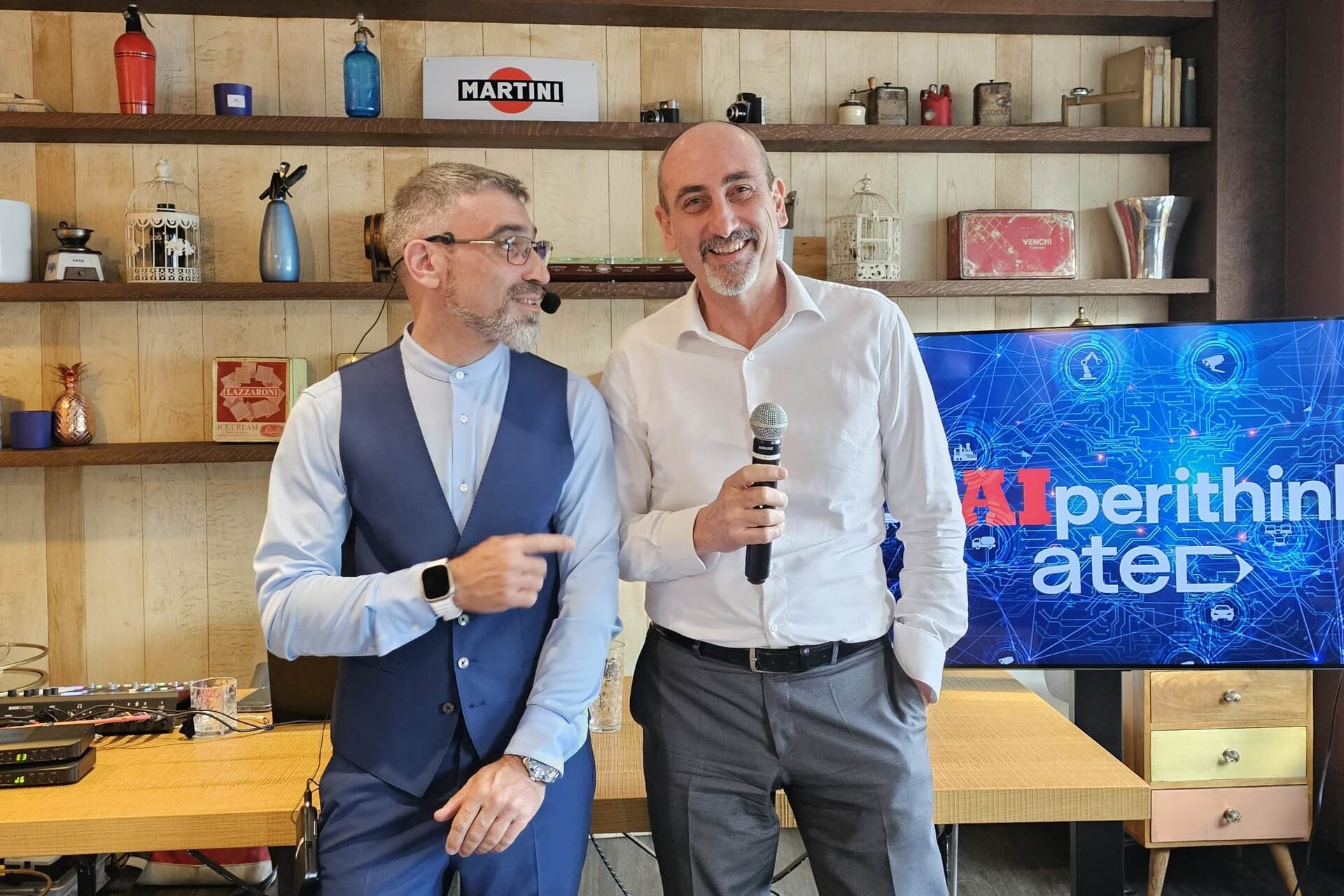 AIperithink: Luca Mauriello e Siro Migliavacca