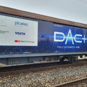Avviato il progetto svizzero per un treno merci interamente digitale