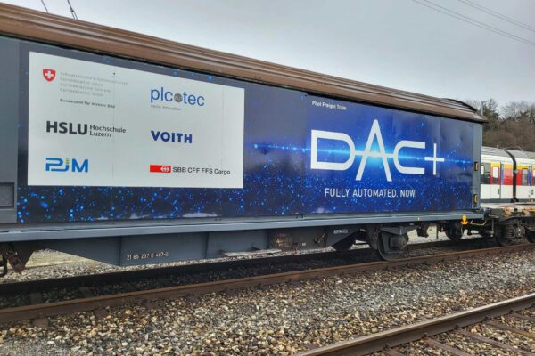 Avviato il progetto svizzero per un treno merci interamente digitale