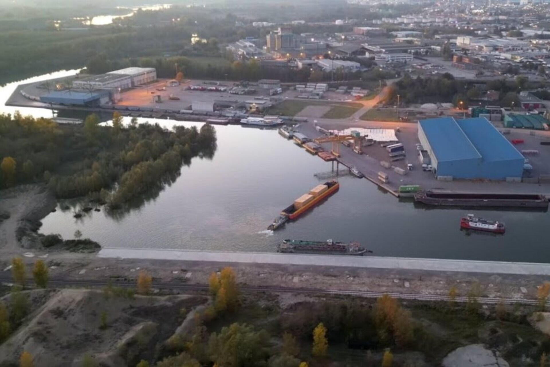 Hydrogen Valley: il porto di Valdaro a Mantova
