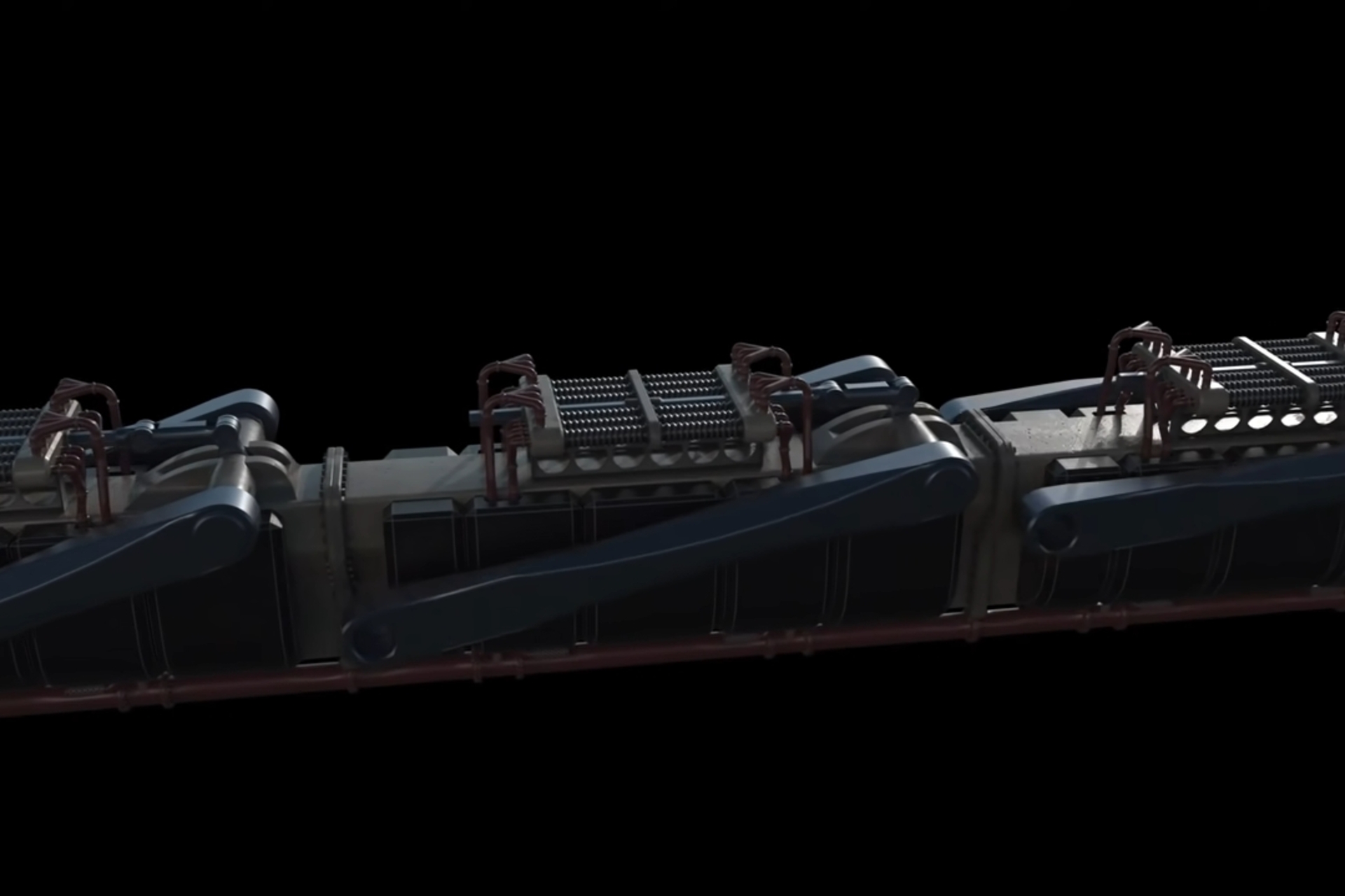 Energia con le onde: il generatore Waveline Magnet dell’azienda cipriota Sea Wave Energy Limited (SWEL)