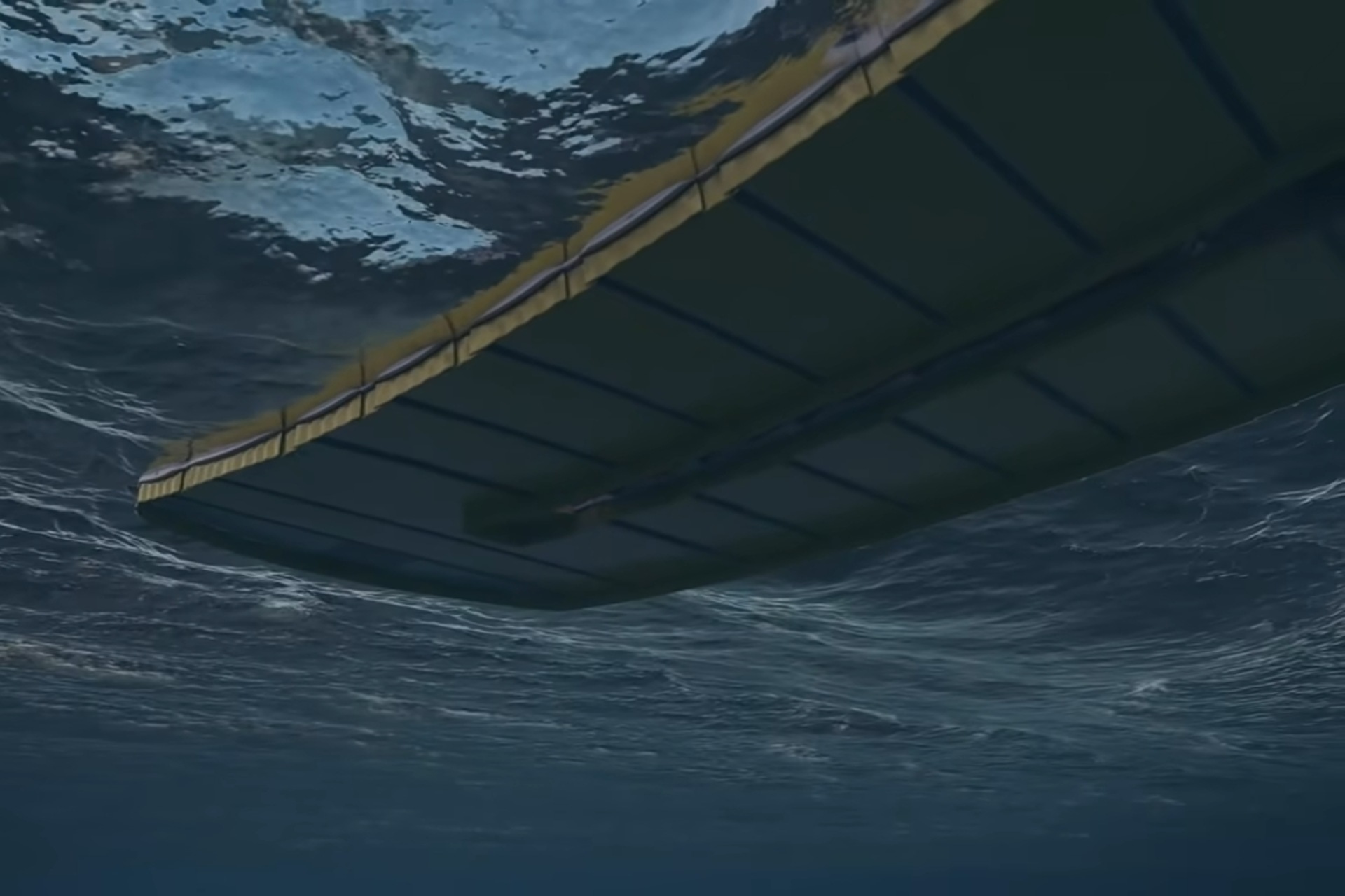 Energia con le onde: il generatore Waveline Magnet dell’azienda cipriota Sea Wave Energy Limited (SWEL)
