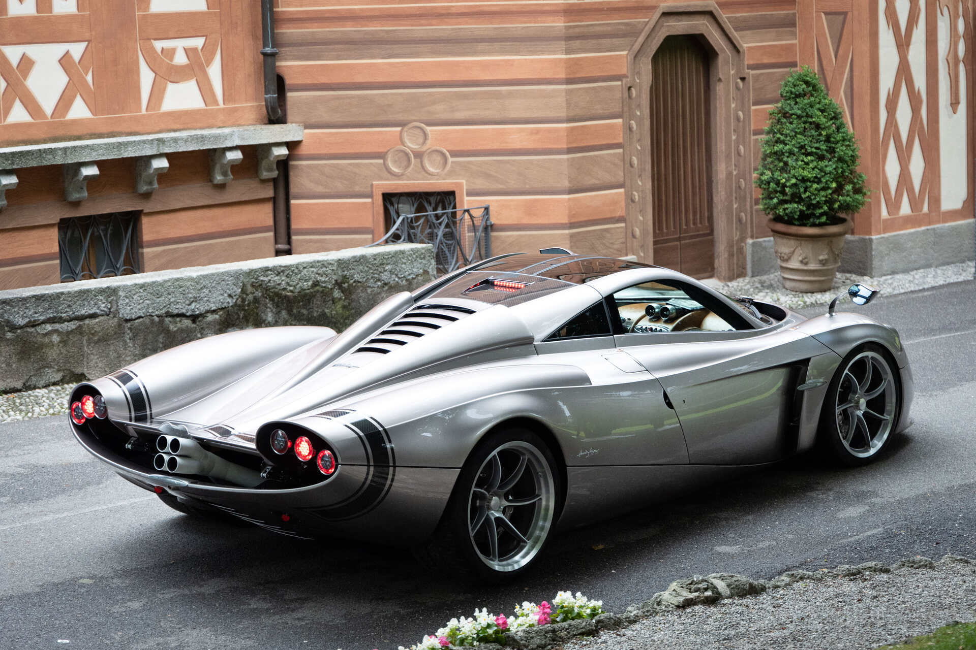 Auto d’Epoca: la Pagani Coupé Huayra 2022 vincitrice nella categoria “Concept Cars & Prototypes” al Concorso d'Eleganza Villa d'Este 2023