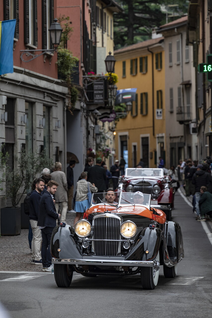 Auto d’Epoca: la berlina Duesenberg SJ del 1935 al Concorso d'Eleganza Villa d'Este 2023