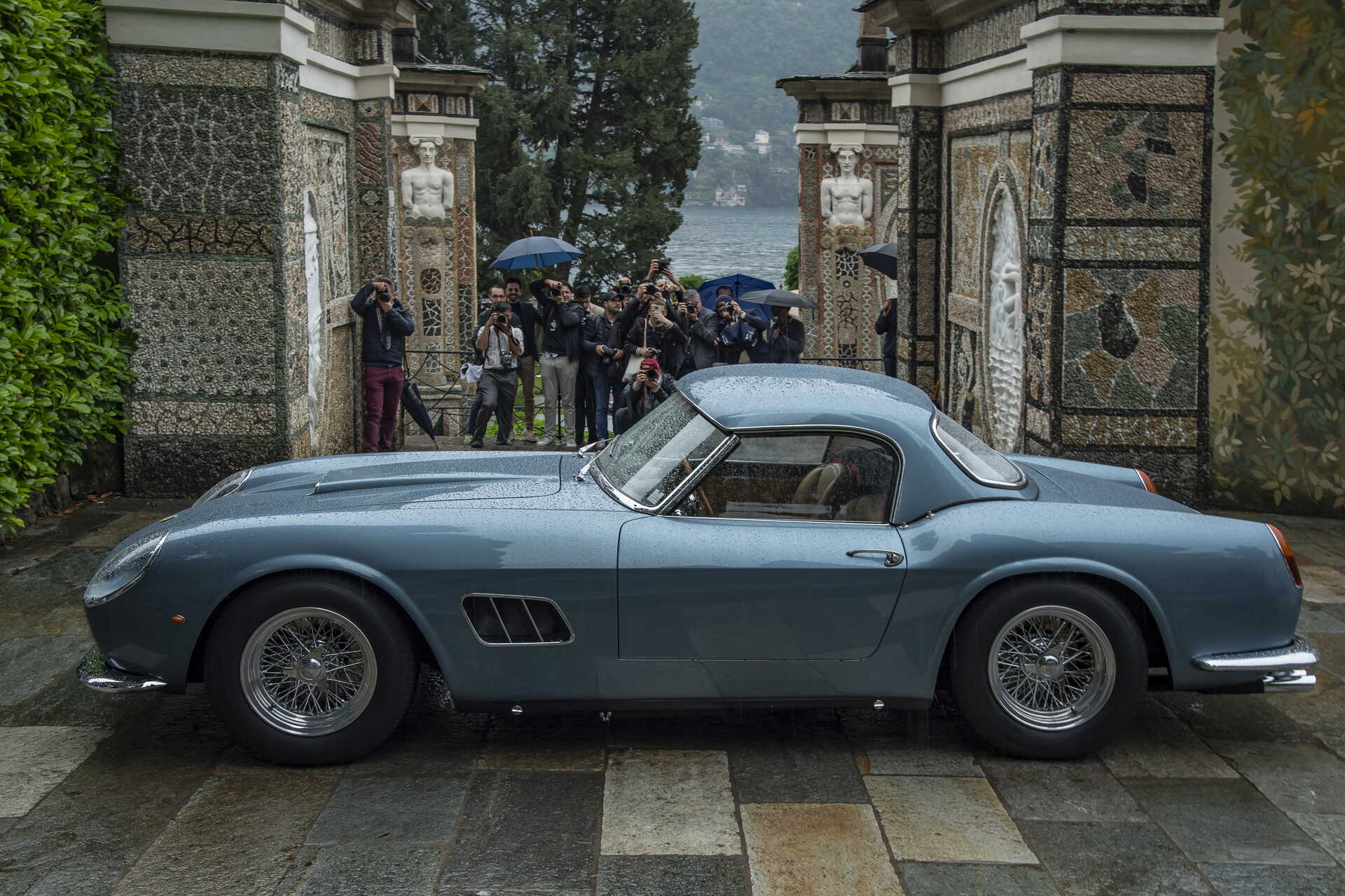 Auto d’Epoca: la Ferrari 250 GT Spider California 1961 vincitrice nella categoria “Coppa d’Oro” al Concorso d'Eleganza Villa d'Este 2023