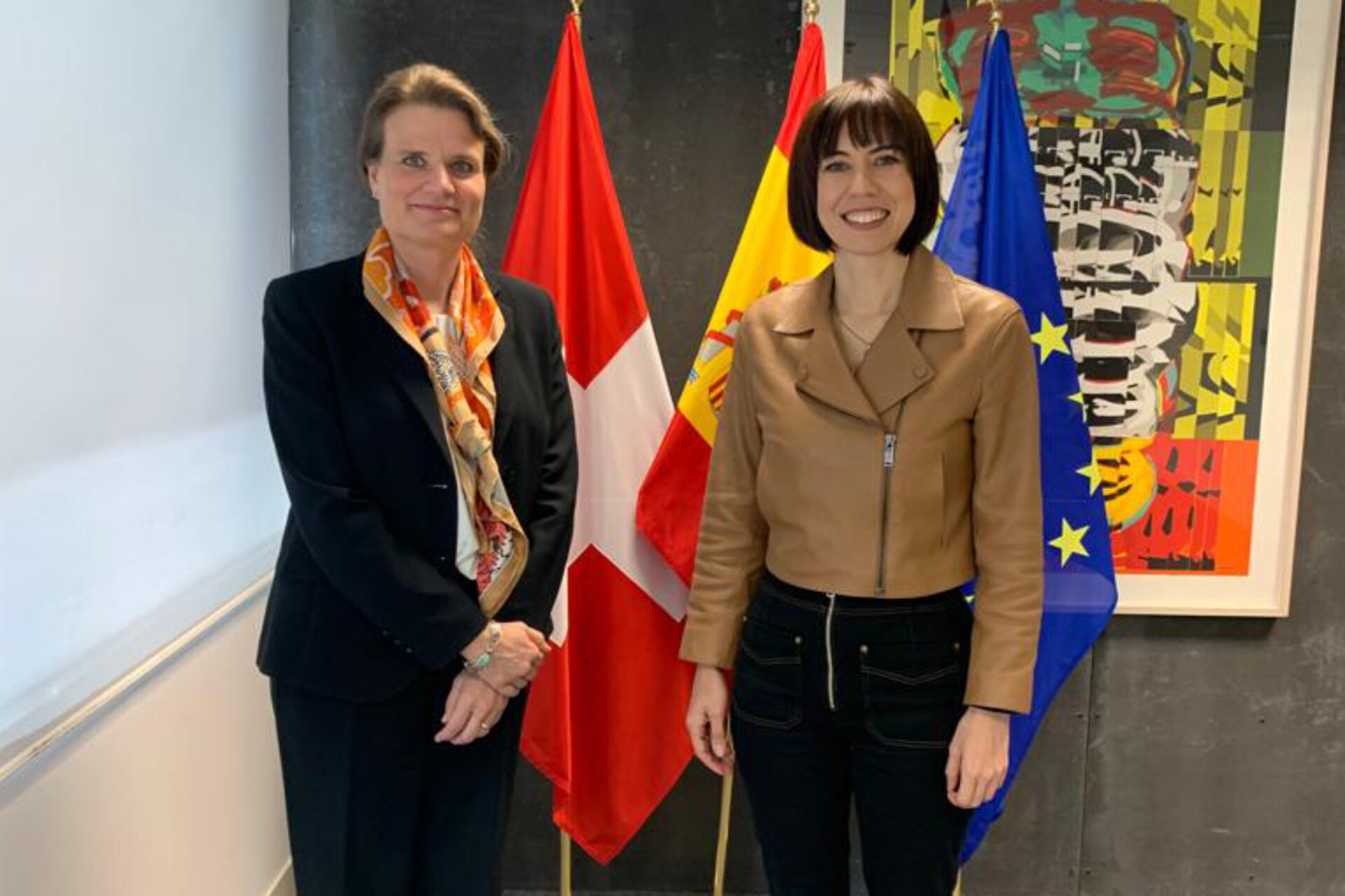 Dichiarazione congiunta Spagna-Svizzera sulla ricerca e l'innovazione