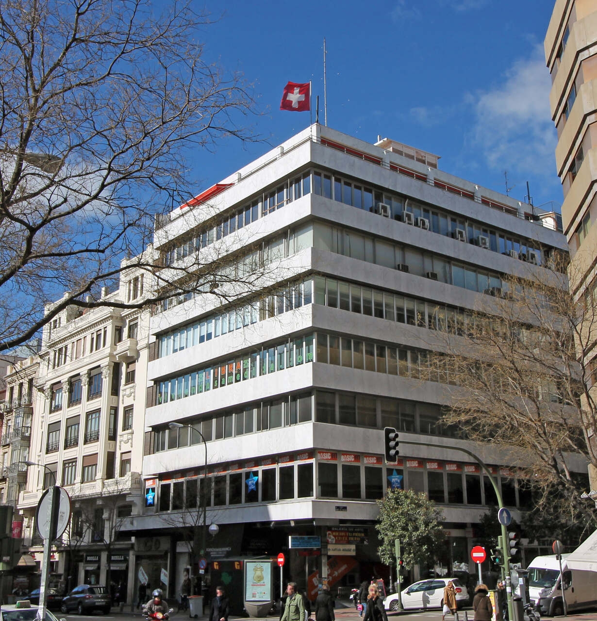 Spagna Svizzera: la sede dell’Ambasciata della Confederazione Svizzera a Madrid